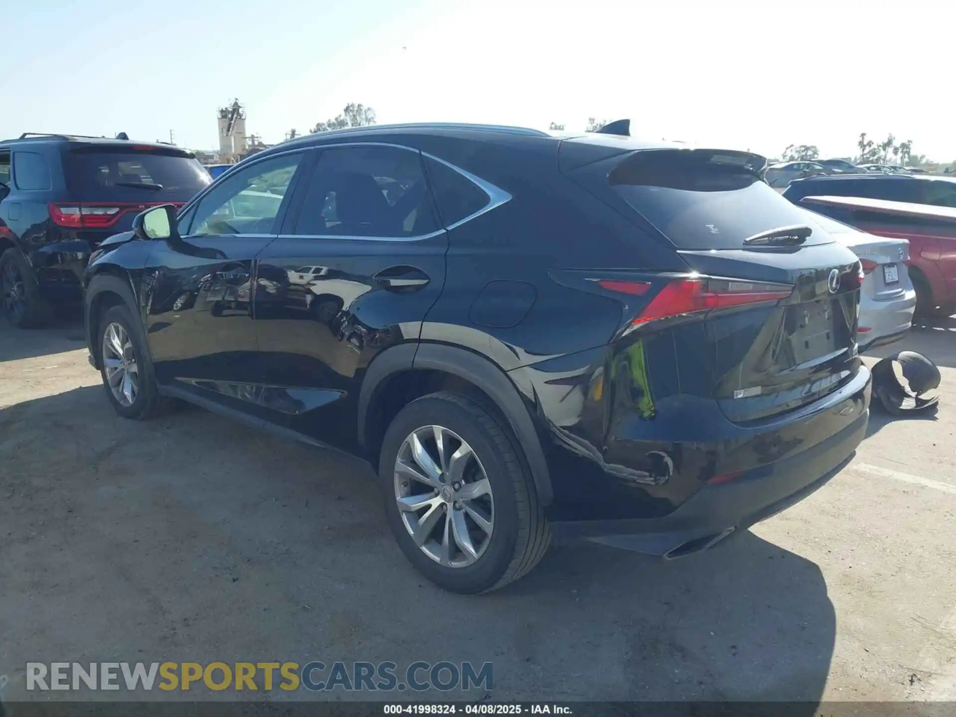 3 Photograph of a damaged car JTJSARBZ7L2176068 LEXUS NX 300 2020