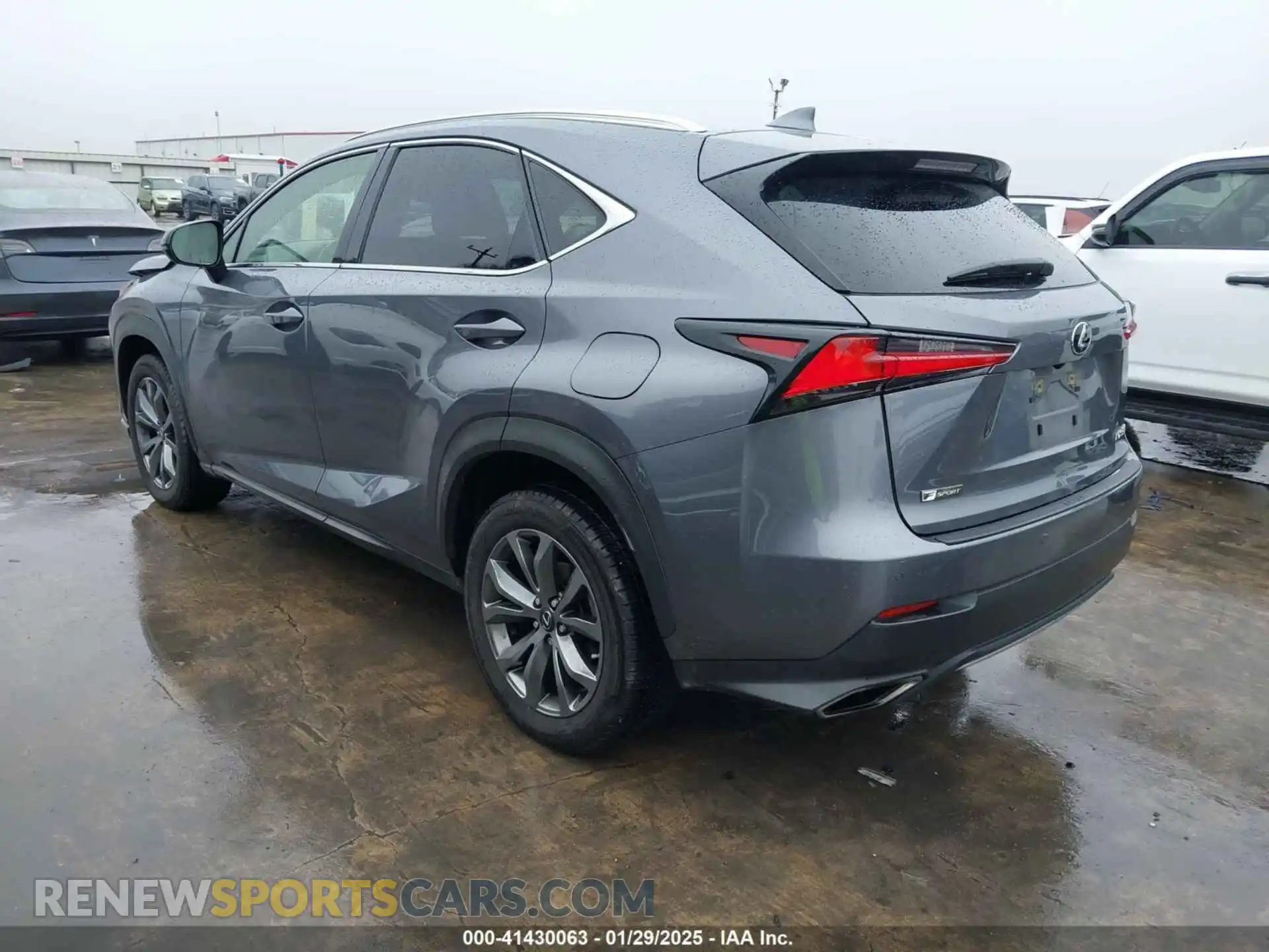 3 Photograph of a damaged car JTJSARBZXL5013896 LEXUS NX 300 2020