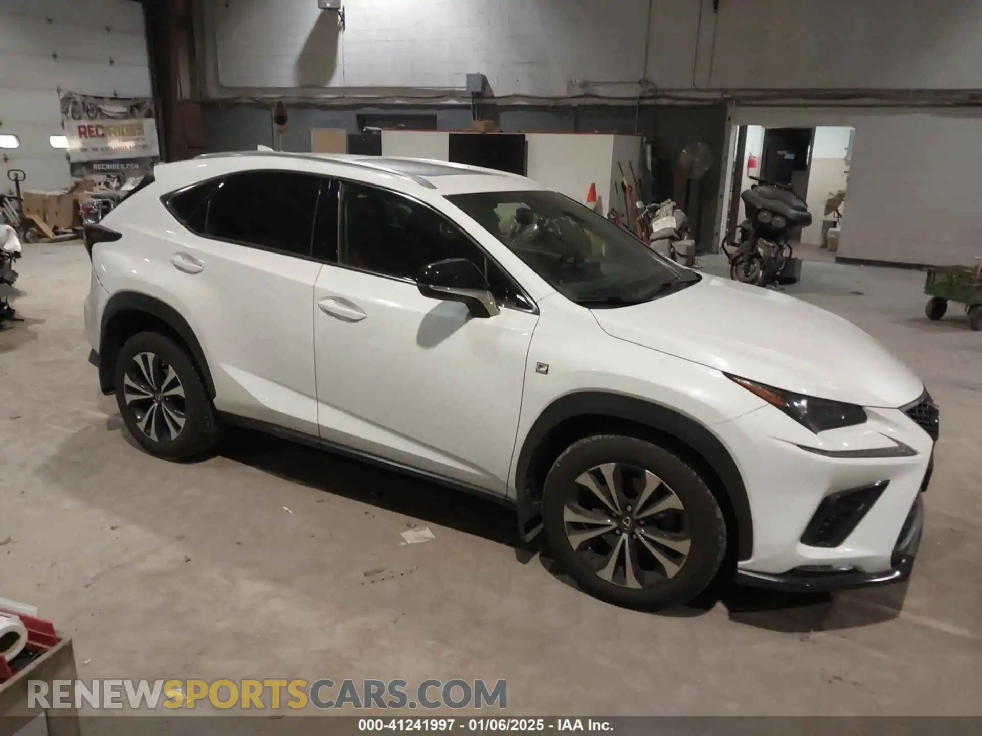 1 Photograph of a damaged car JTJSARDZ2L2232804 LEXUS NX 300 2020