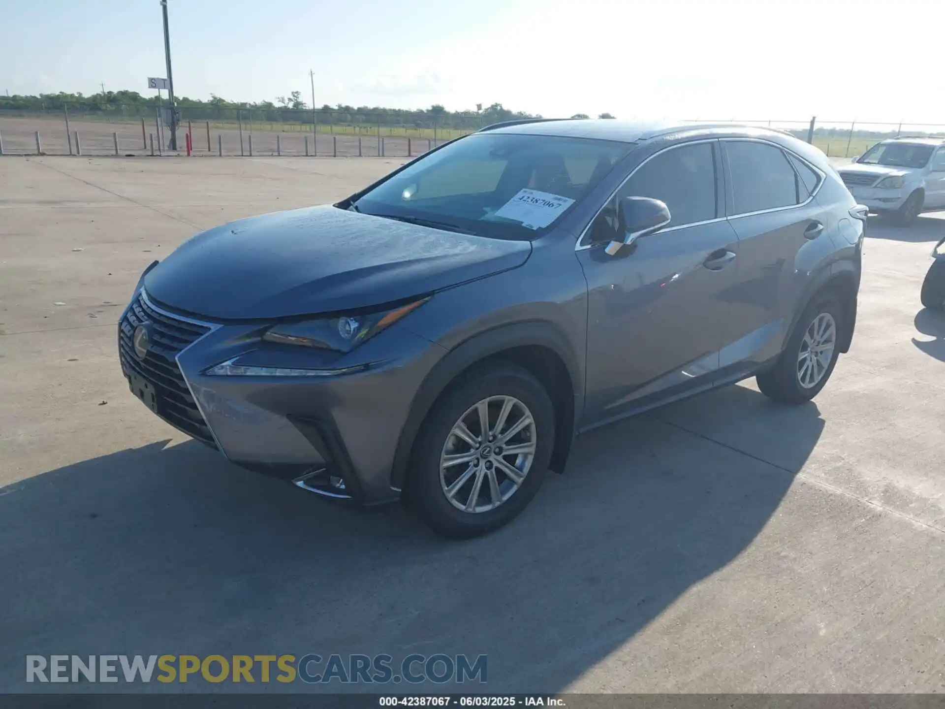 2 Photograph of a damaged car JTJDARBZ3M2200571 LEXUS NX 300 2021