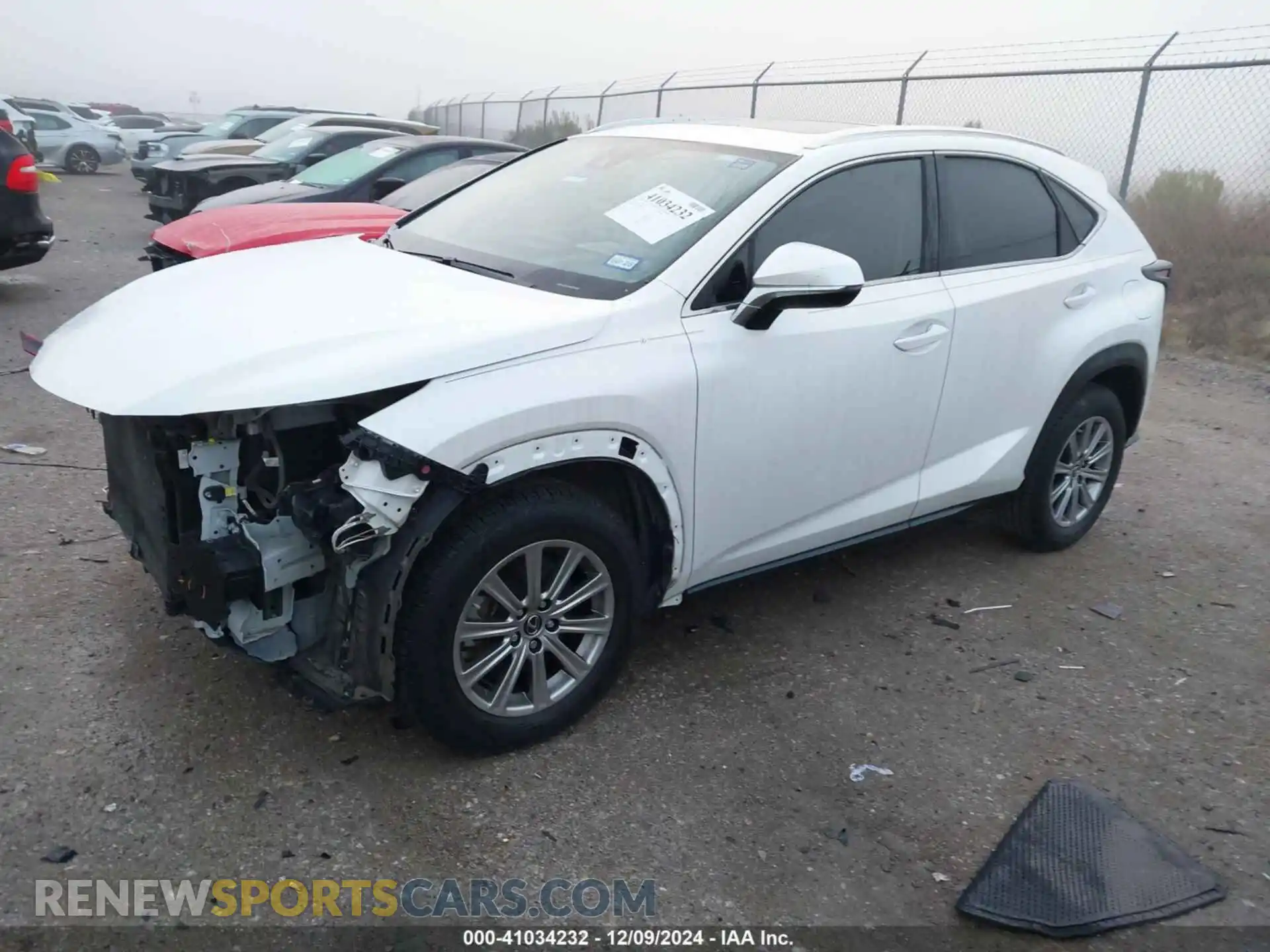 2 Photograph of a damaged car JTJDARBZ8M5021876 LEXUS NX 300 2021