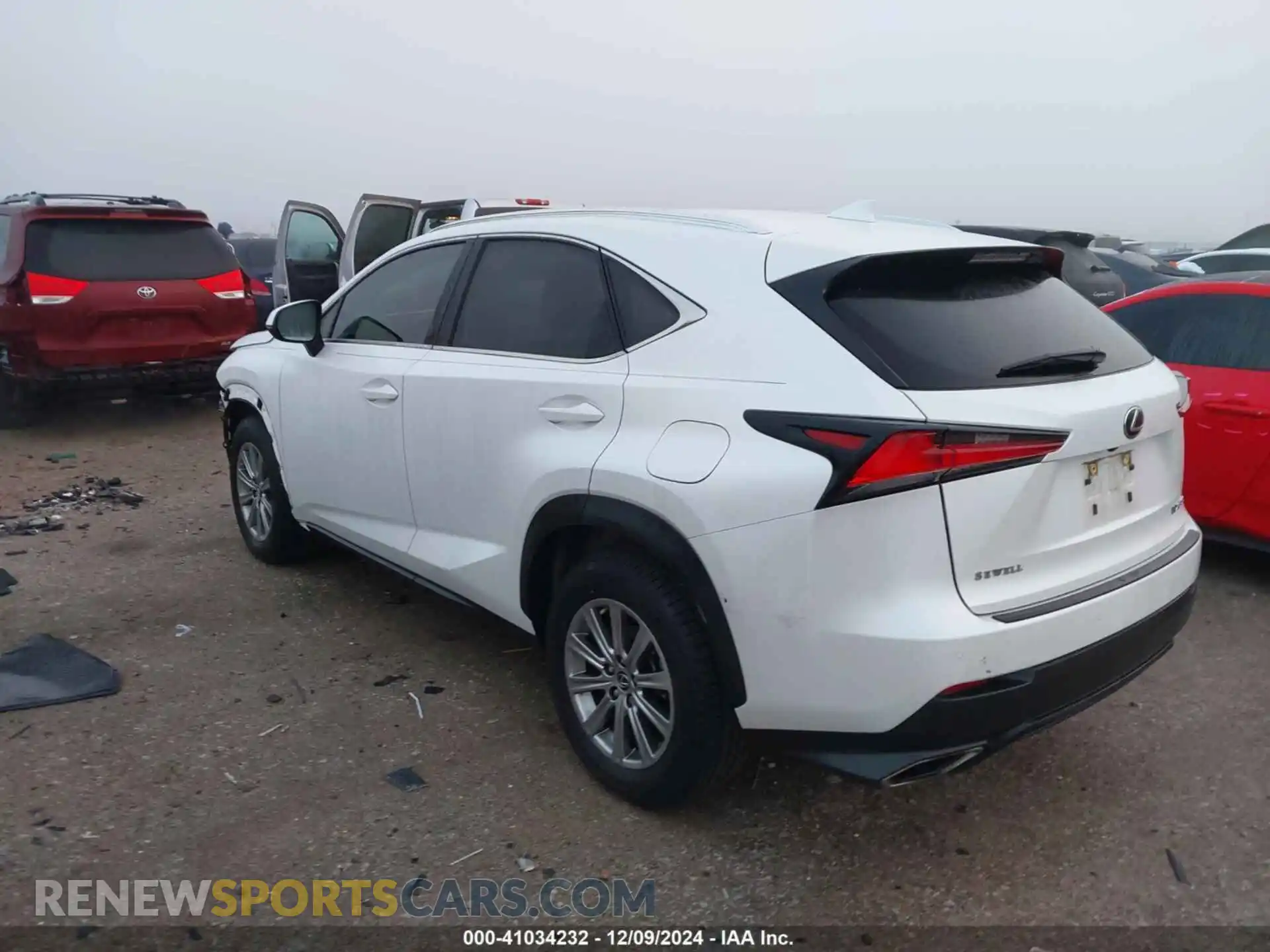 3 Photograph of a damaged car JTJDARBZ8M5021876 LEXUS NX 300 2021