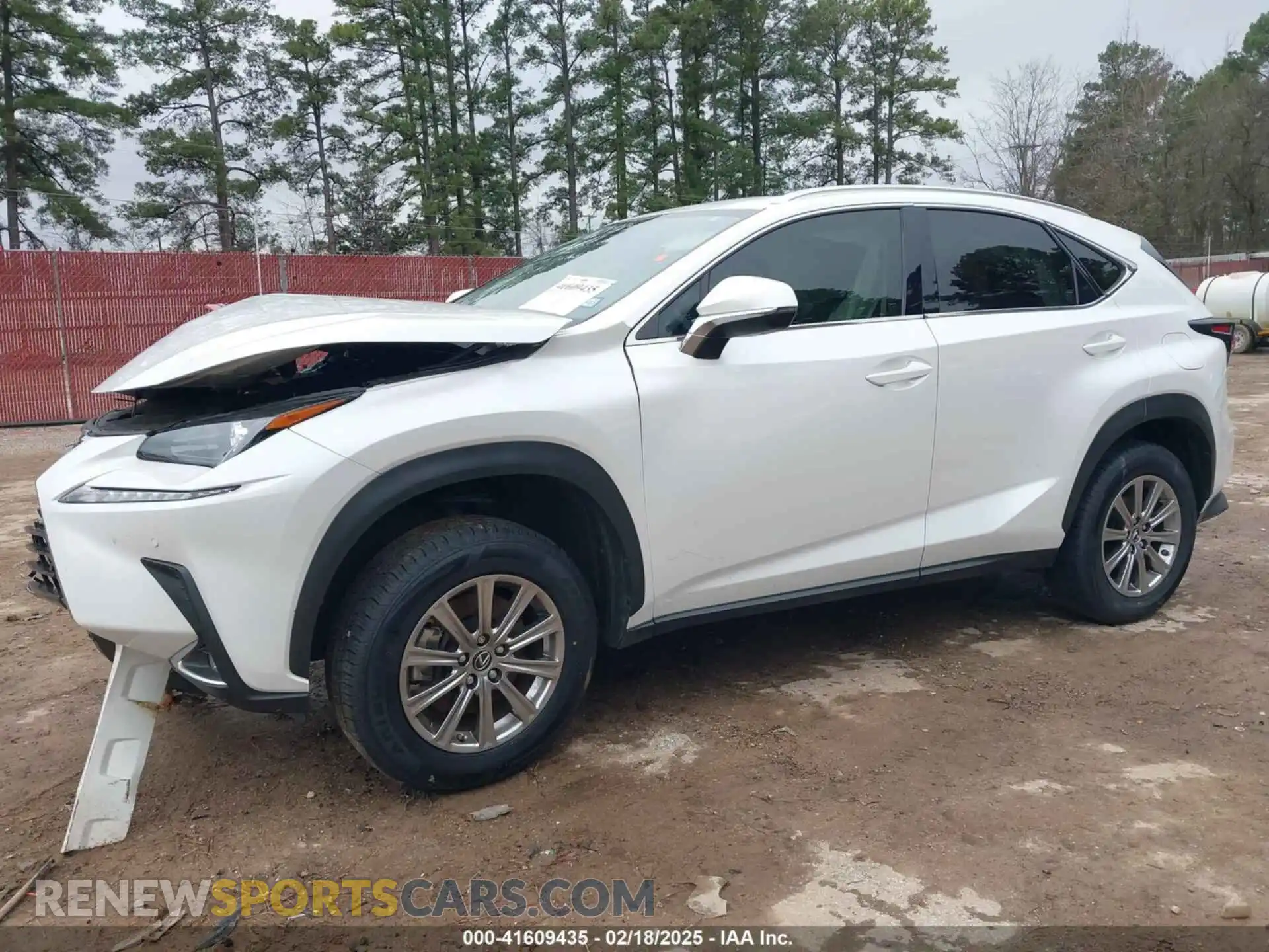 2 Photograph of a damaged car JTJDARBZ8M5032120 LEXUS NX 300 2021