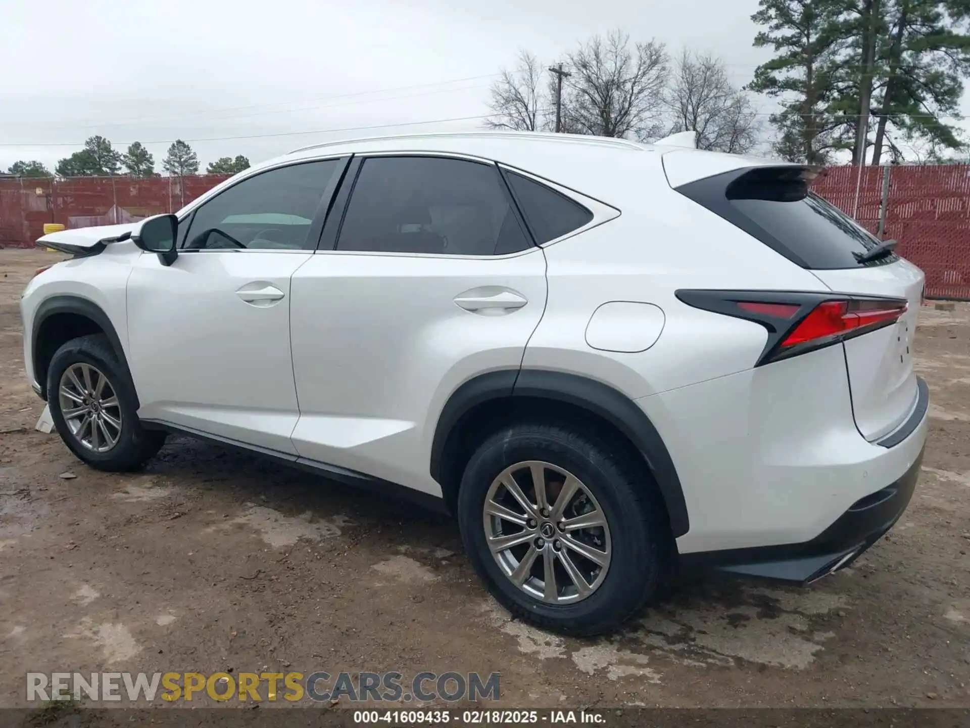 3 Photograph of a damaged car JTJDARBZ8M5032120 LEXUS NX 300 2021
