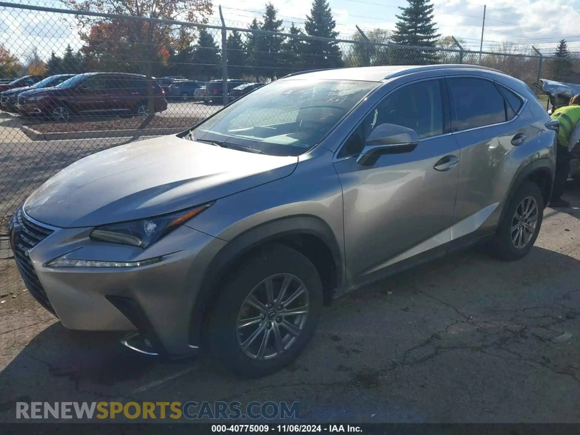 2 Photograph of a damaged car JTJDARBZ9M2196218 LEXUS NX 300 2021