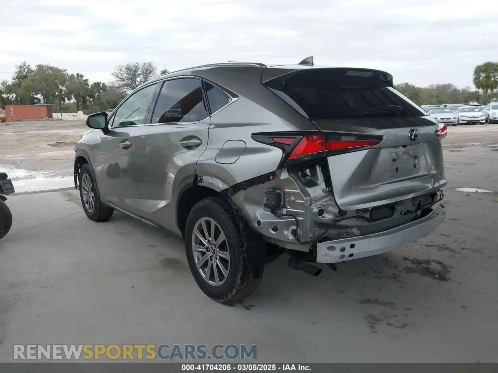 3 Photograph of a damaged car JTJDARDZ0M2256402 LEXUS NX 300 2021