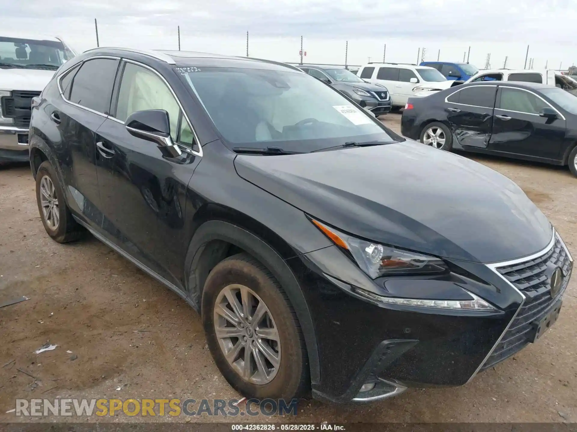 1 Photograph of a damaged car JTJDARDZ2M5019991 LEXUS NX 300 2021