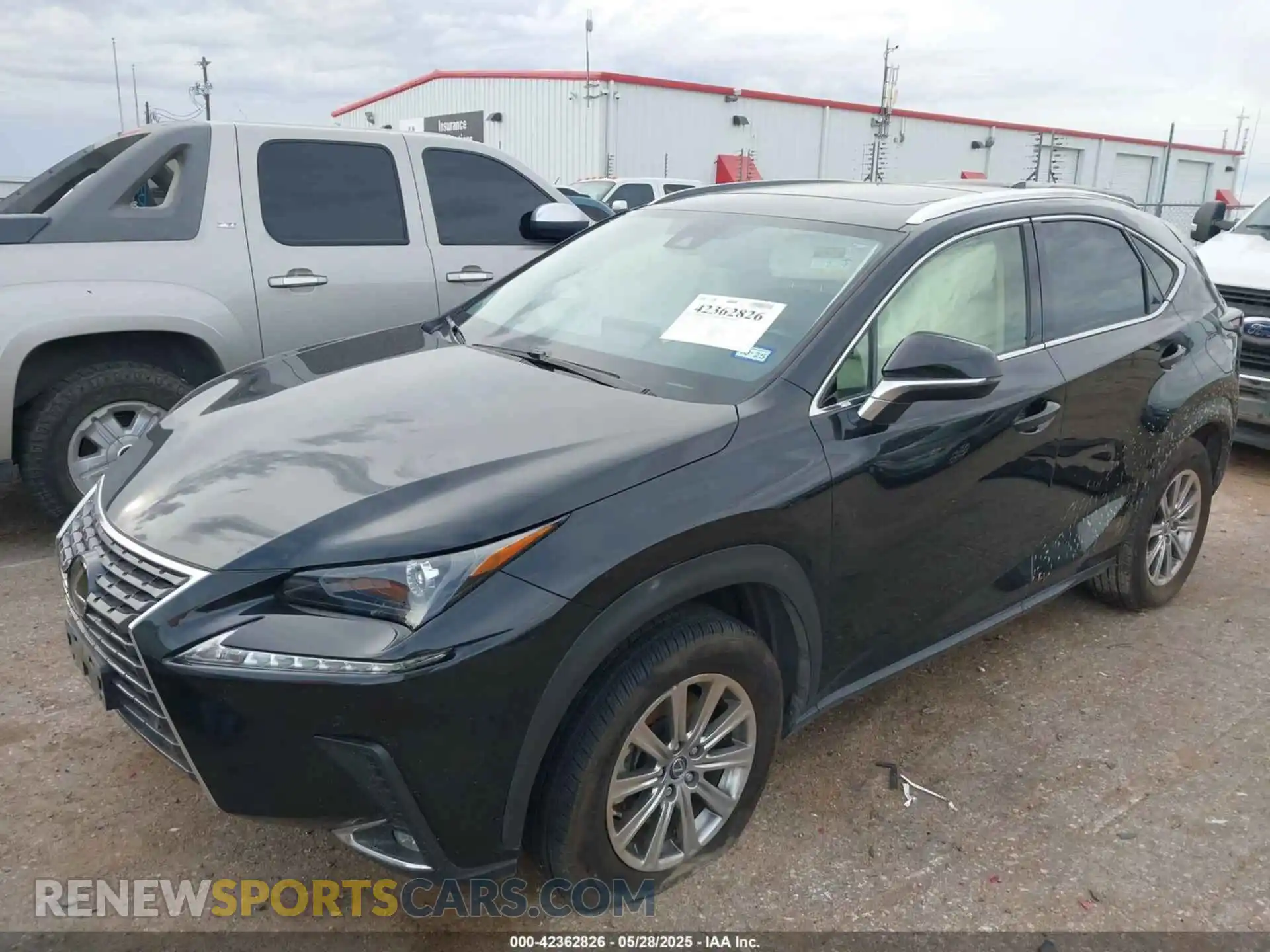 2 Photograph of a damaged car JTJDARDZ2M5019991 LEXUS NX 300 2021