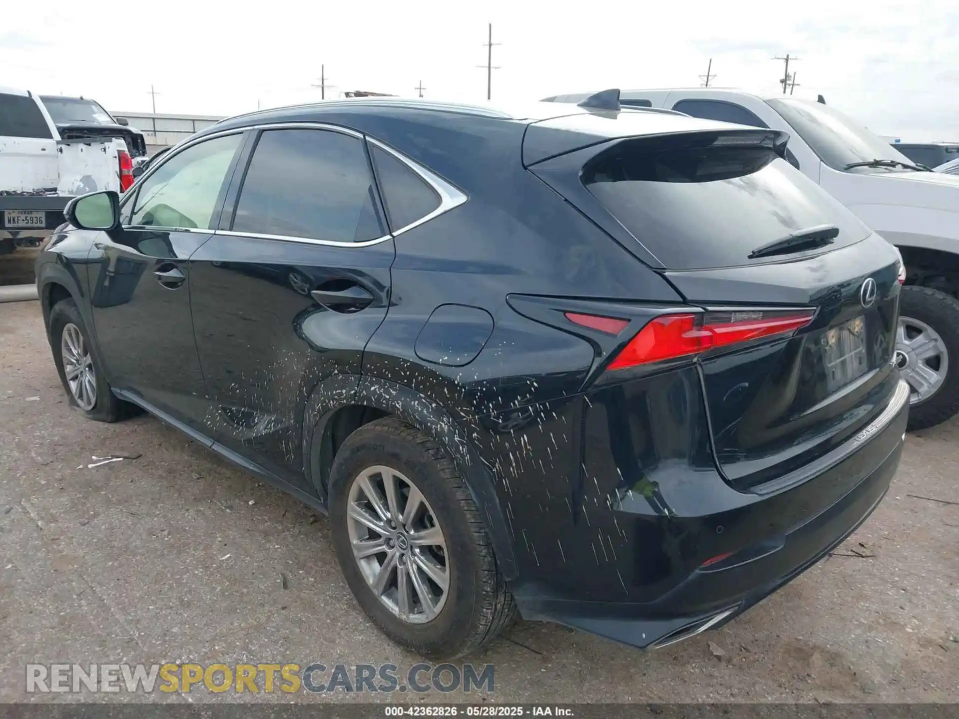 3 Photograph of a damaged car JTJDARDZ2M5019991 LEXUS NX 300 2021