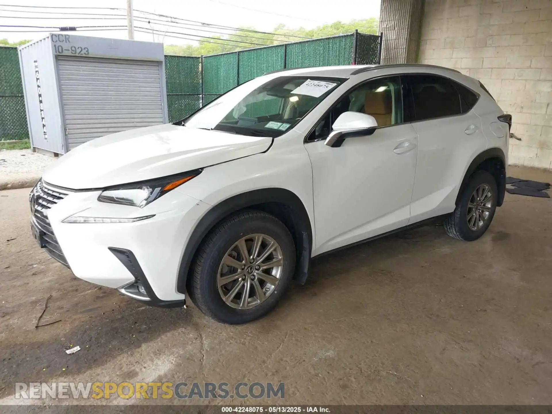 2 Фотография поврежденного автомобиля JTJDARDZ3M5023838 LEXUS NX 300 2021
