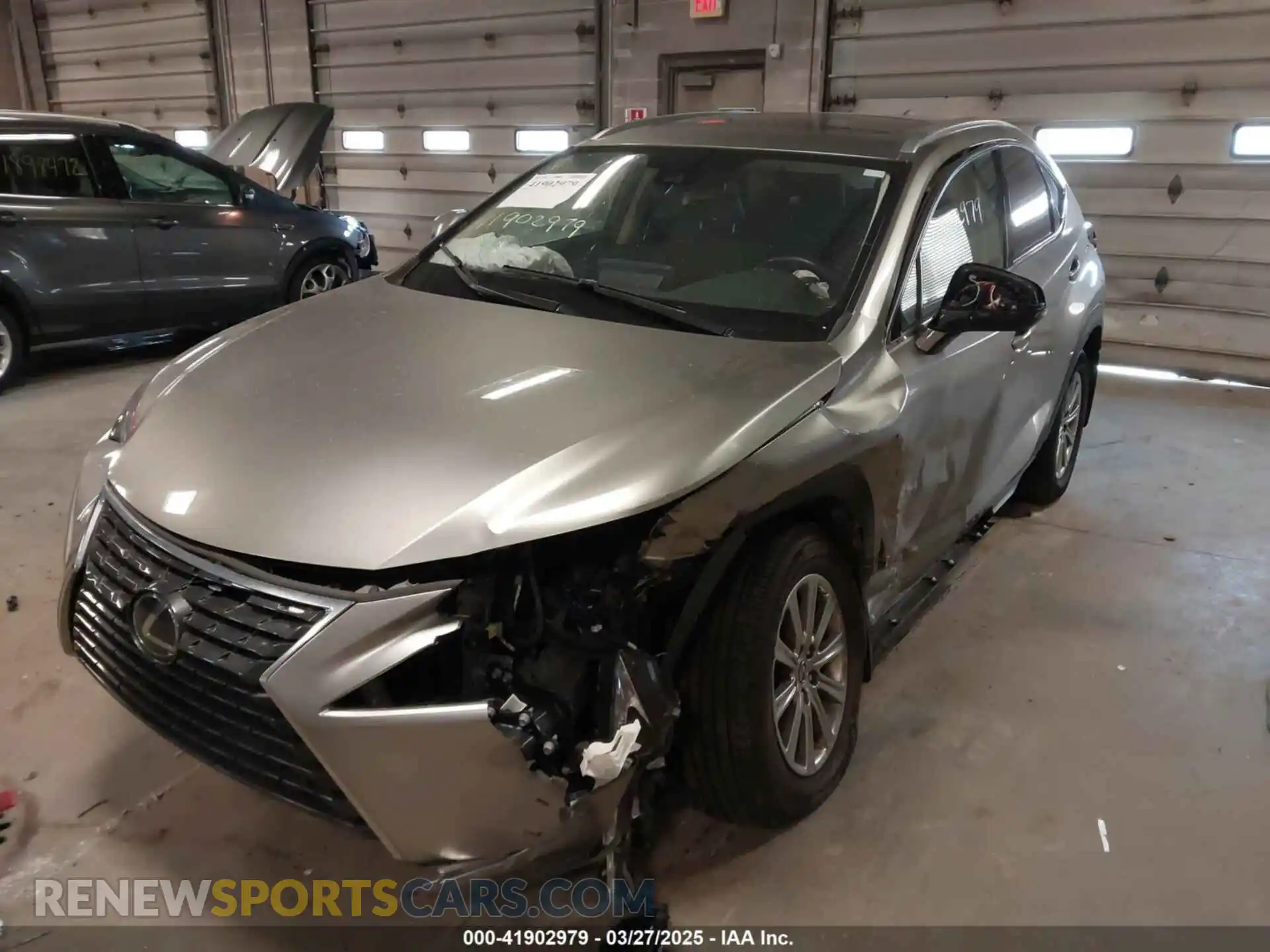 2 Photograph of a damaged car JTJDARDZ5M2257027 LEXUS NX 300 2021