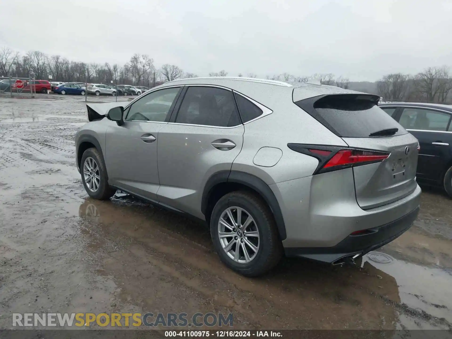 3 Photograph of a damaged car JTJDARDZ8M2248175 LEXUS NX 300 2021