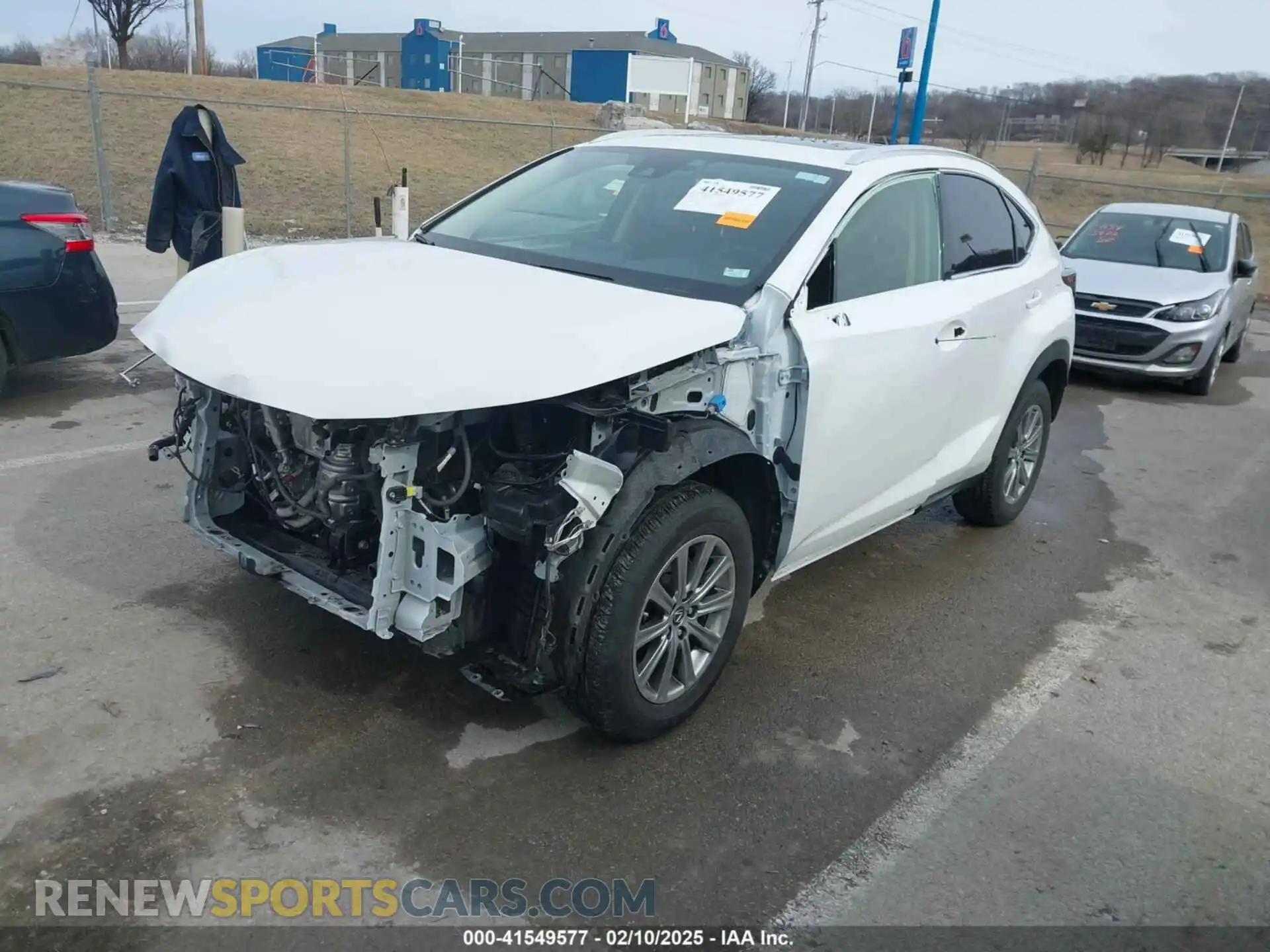 2 Photograph of a damaged car JTJDARDZ9M5027019 LEXUS NX 300 2021
