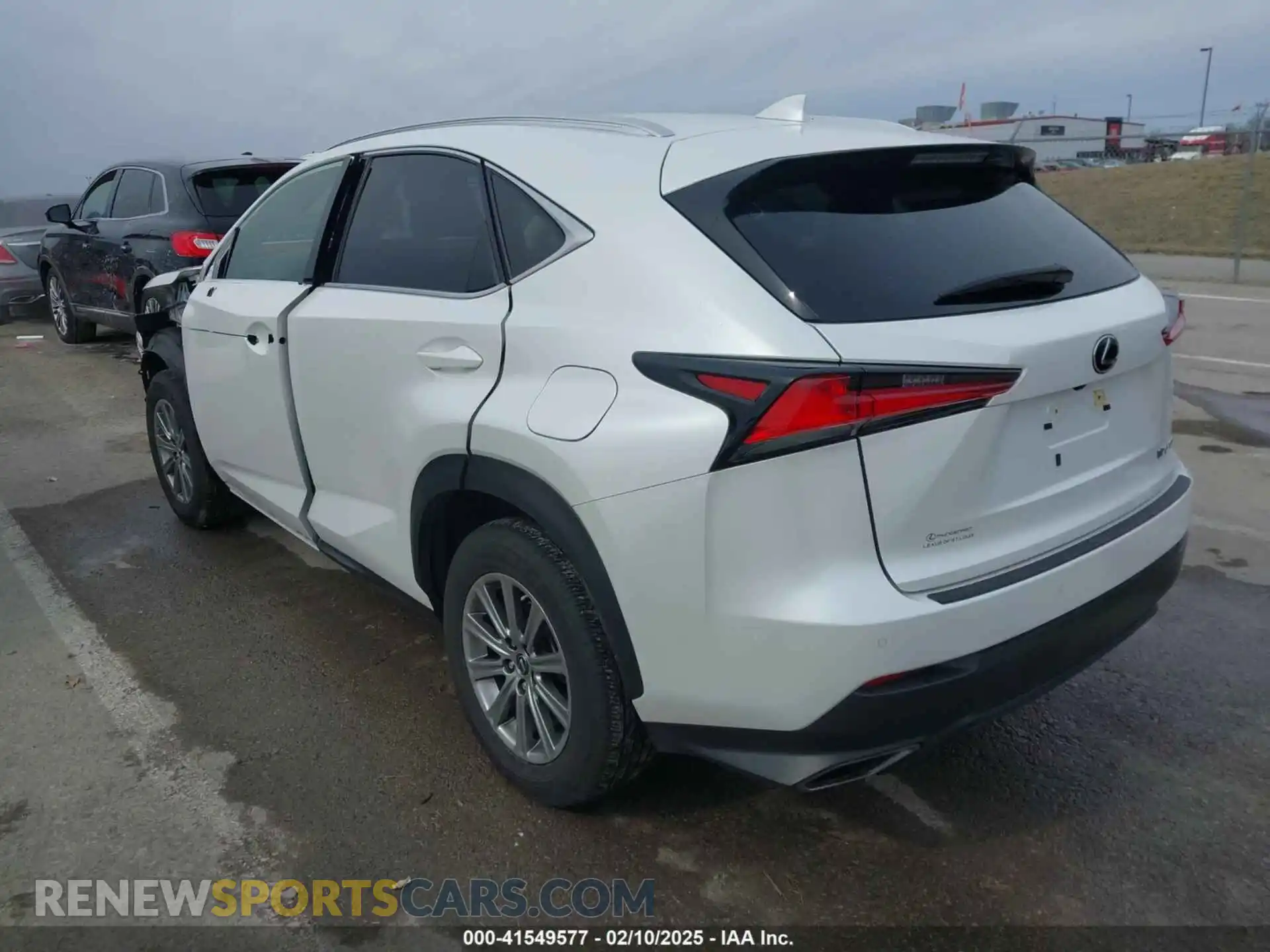 3 Photograph of a damaged car JTJDARDZ9M5027019 LEXUS NX 300 2021