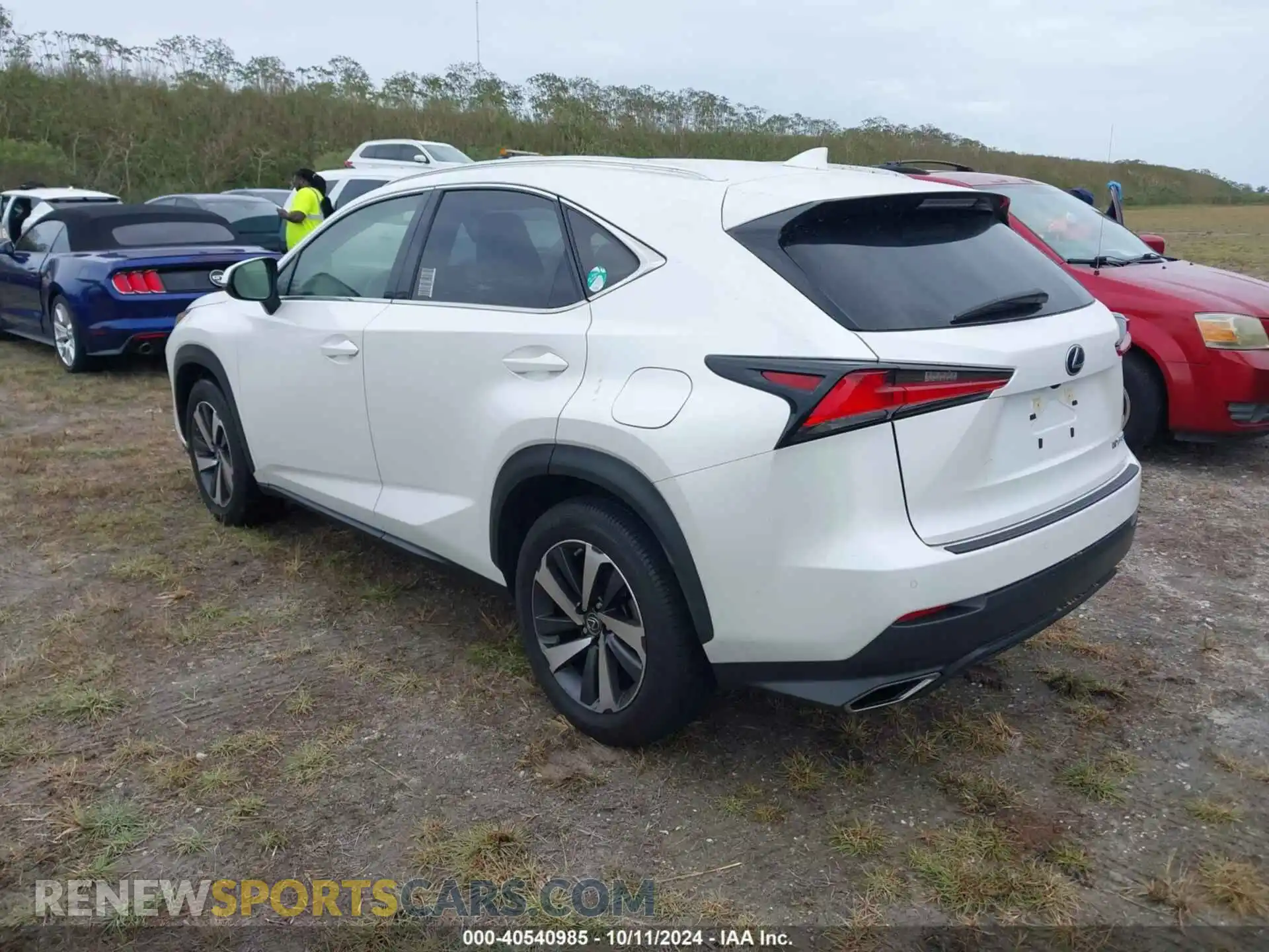 3 Photograph of a damaged car JTJGARBZ2M5020705 LEXUS NX 300 2021