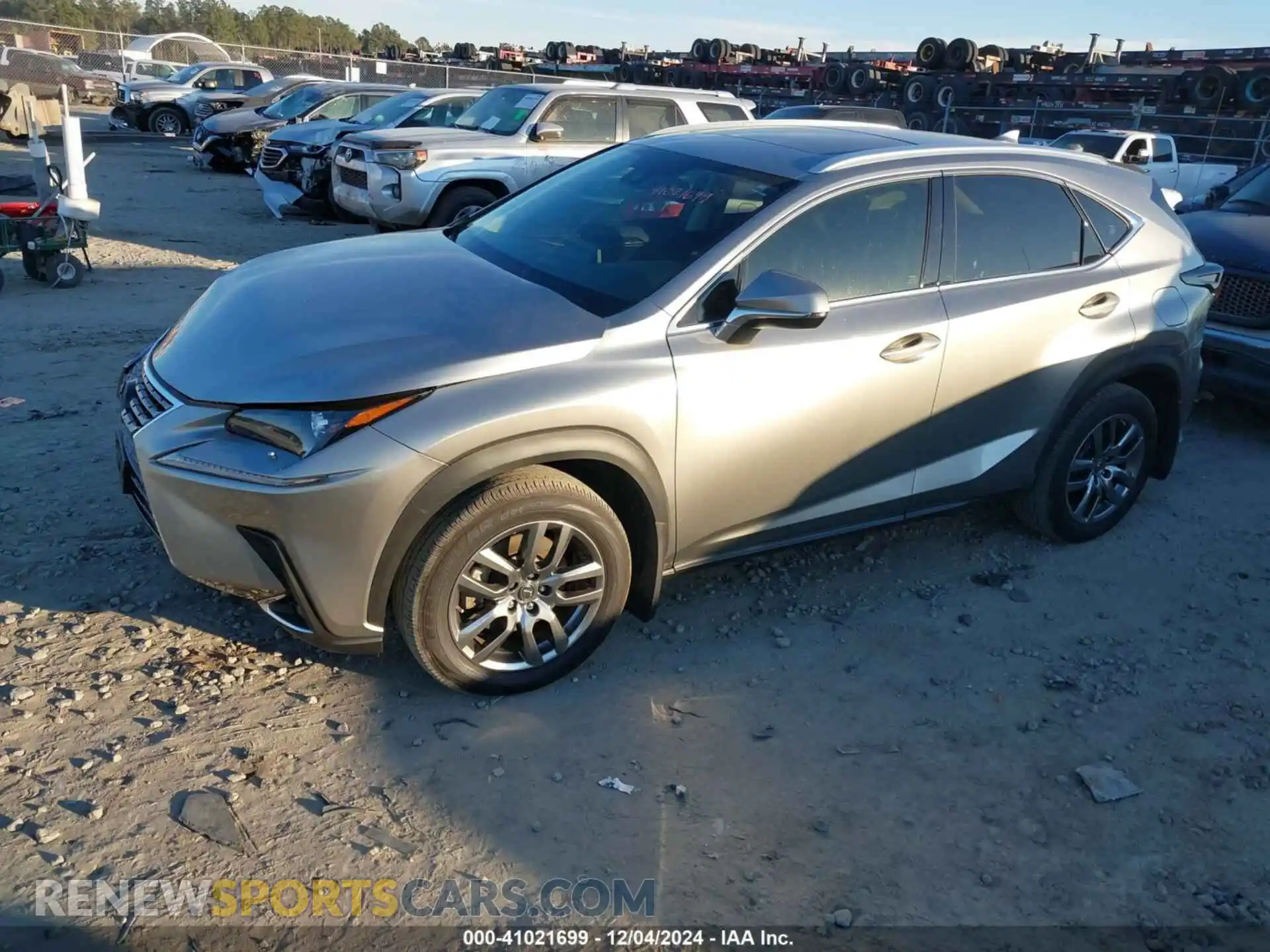 2 Photograph of a damaged car JTJGARDZ7M2236676 LEXUS NX 300 2021