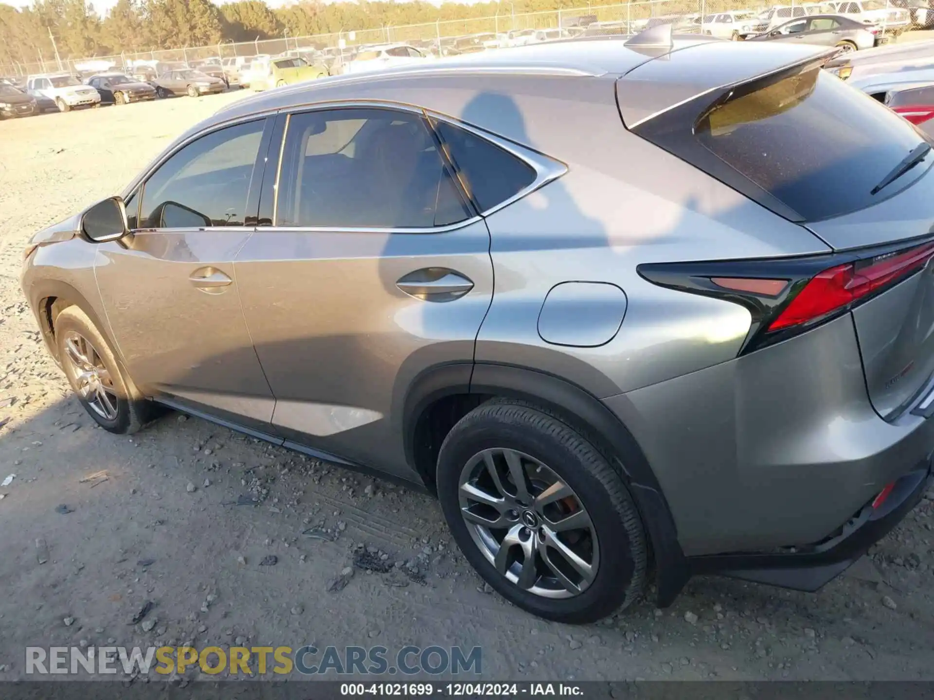 3 Photograph of a damaged car JTJGARDZ7M2236676 LEXUS NX 300 2021