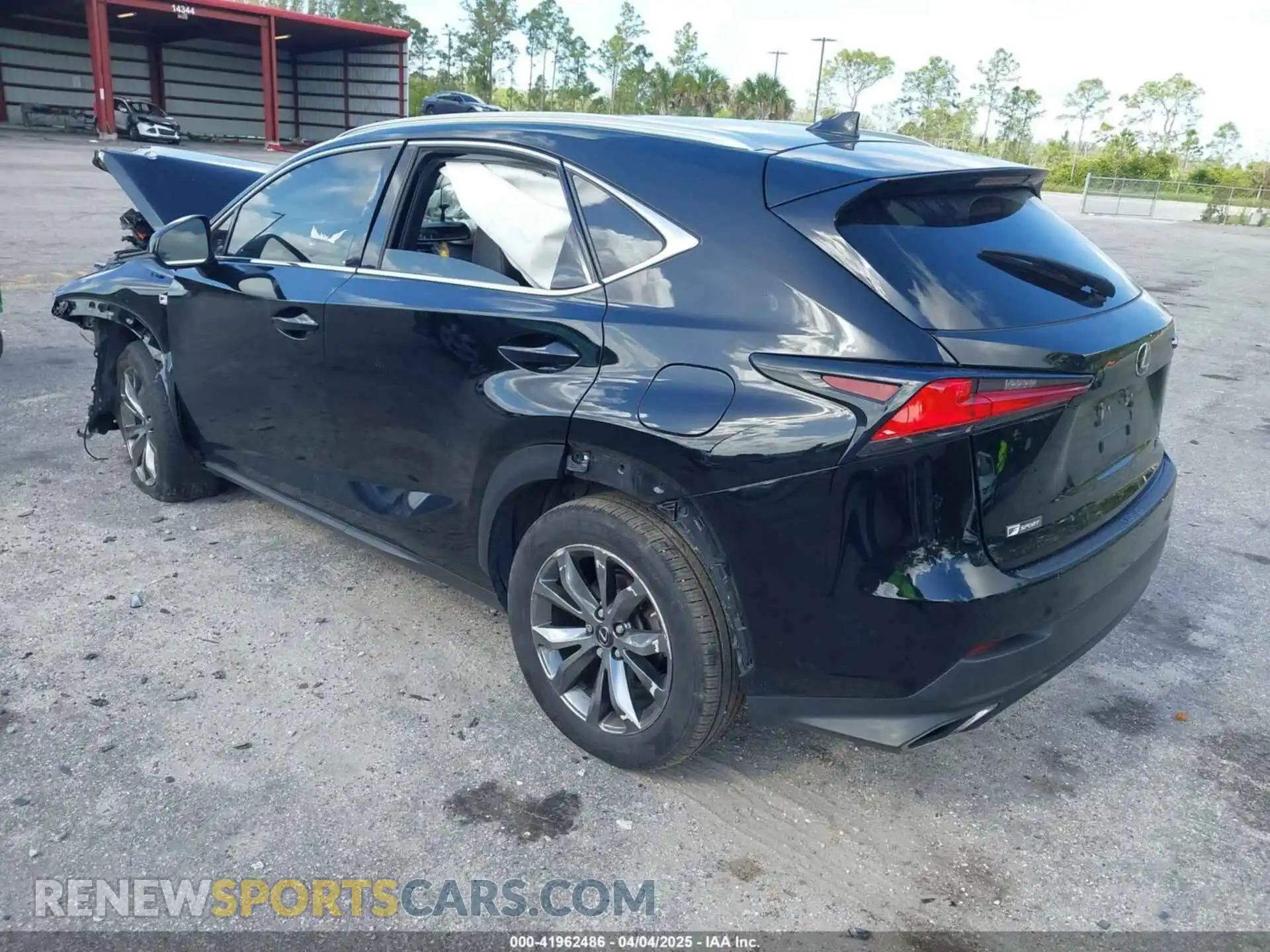3 Photograph of a damaged car JTJSARBZ1M2194146 LEXUS NX 300 2021