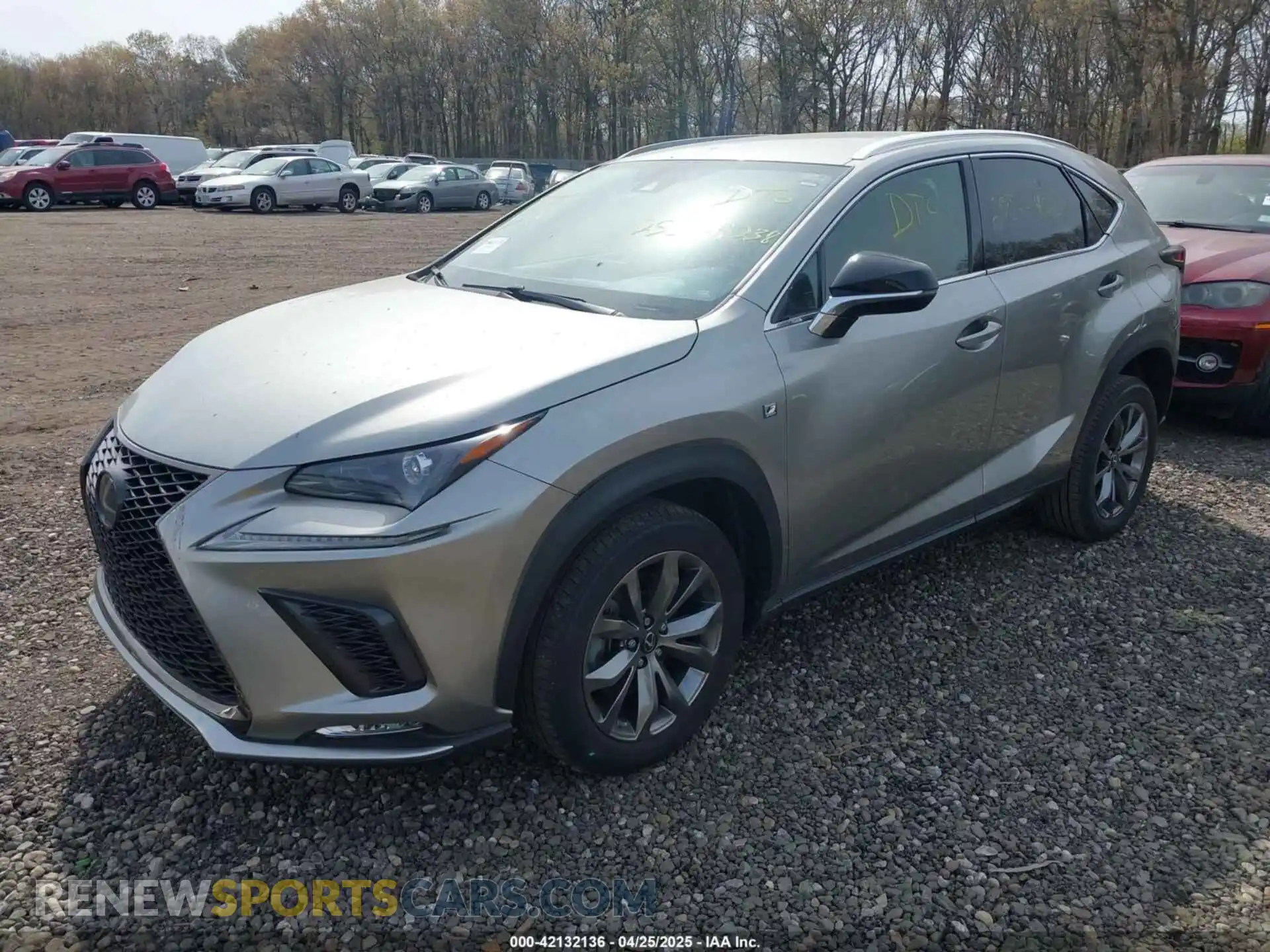 2 Photograph of a damaged car JTJSARBZ6M2198354 LEXUS NX 300 2021