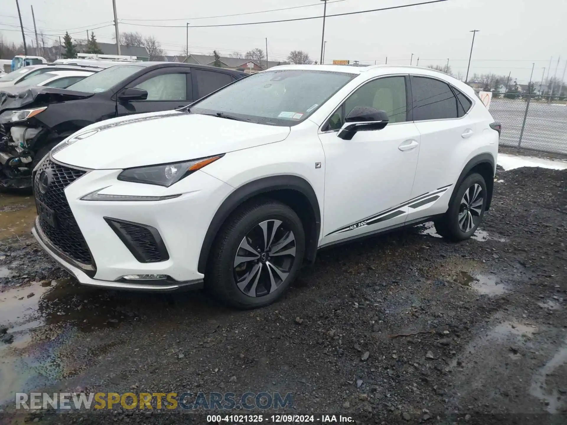 2 Photograph of a damaged car JTJSARDZ6M5021671 LEXUS NX 300 2021