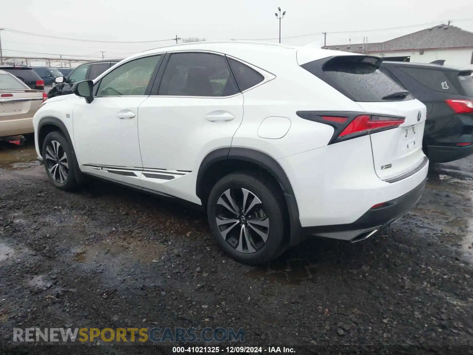 3 Photograph of a damaged car JTJSARDZ6M5021671 LEXUS NX 300 2021
