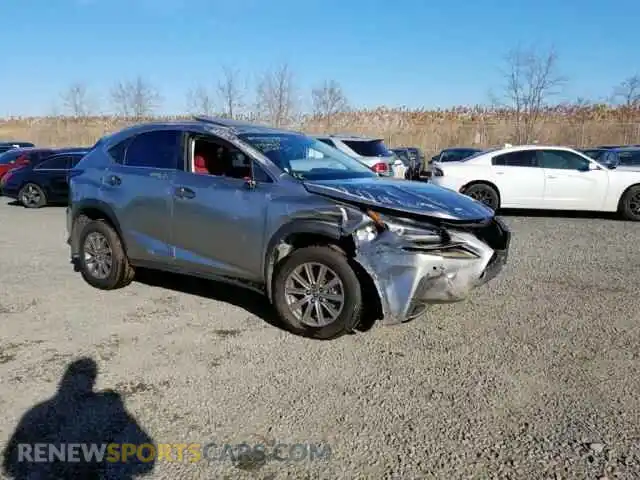 1 fotografías del automóvil dañado JTJBARBZ3K2202292 LEXUS NX 300 BAS 2019