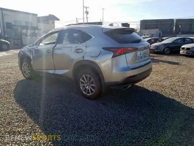 3 fotografías del automóvil dañado JTJBARBZ3K2202292 LEXUS NX 300 BAS 2019