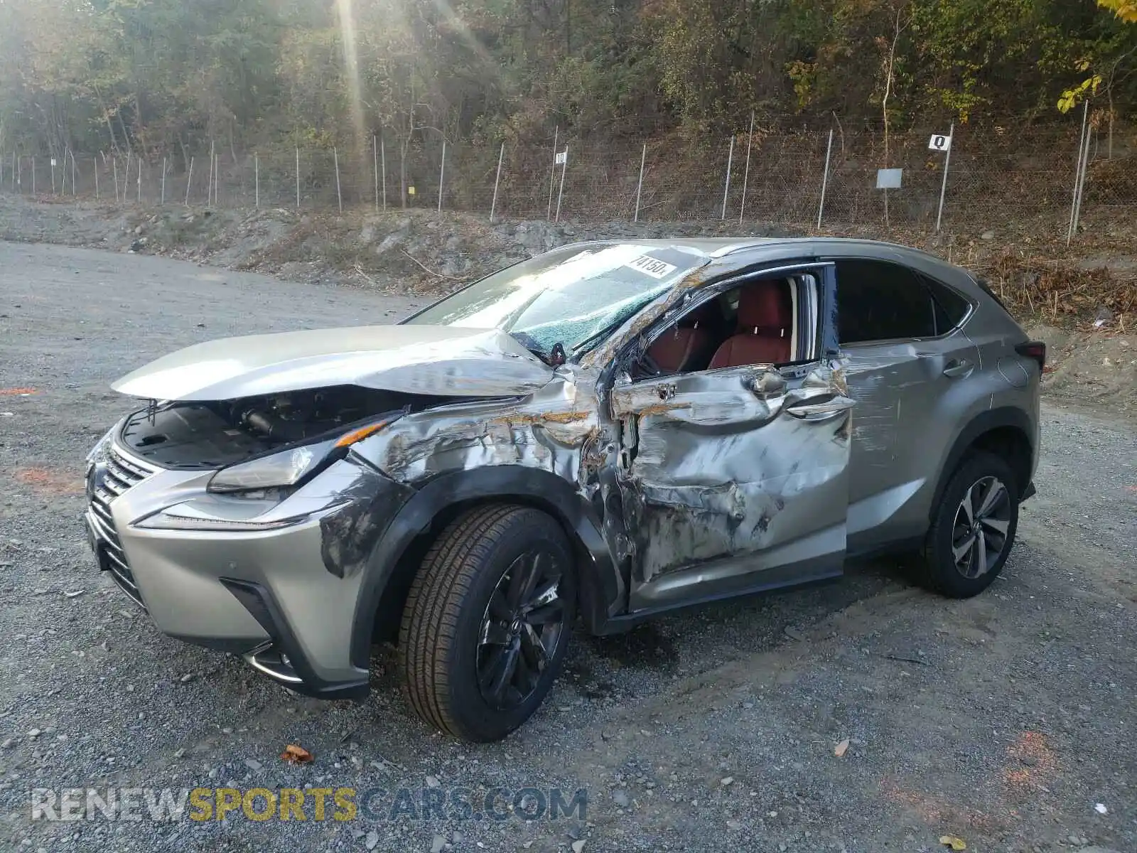 2 Photograph of a damaged car JTJBARBZ4K2190671 LEXUS NX 300 BAS 2019