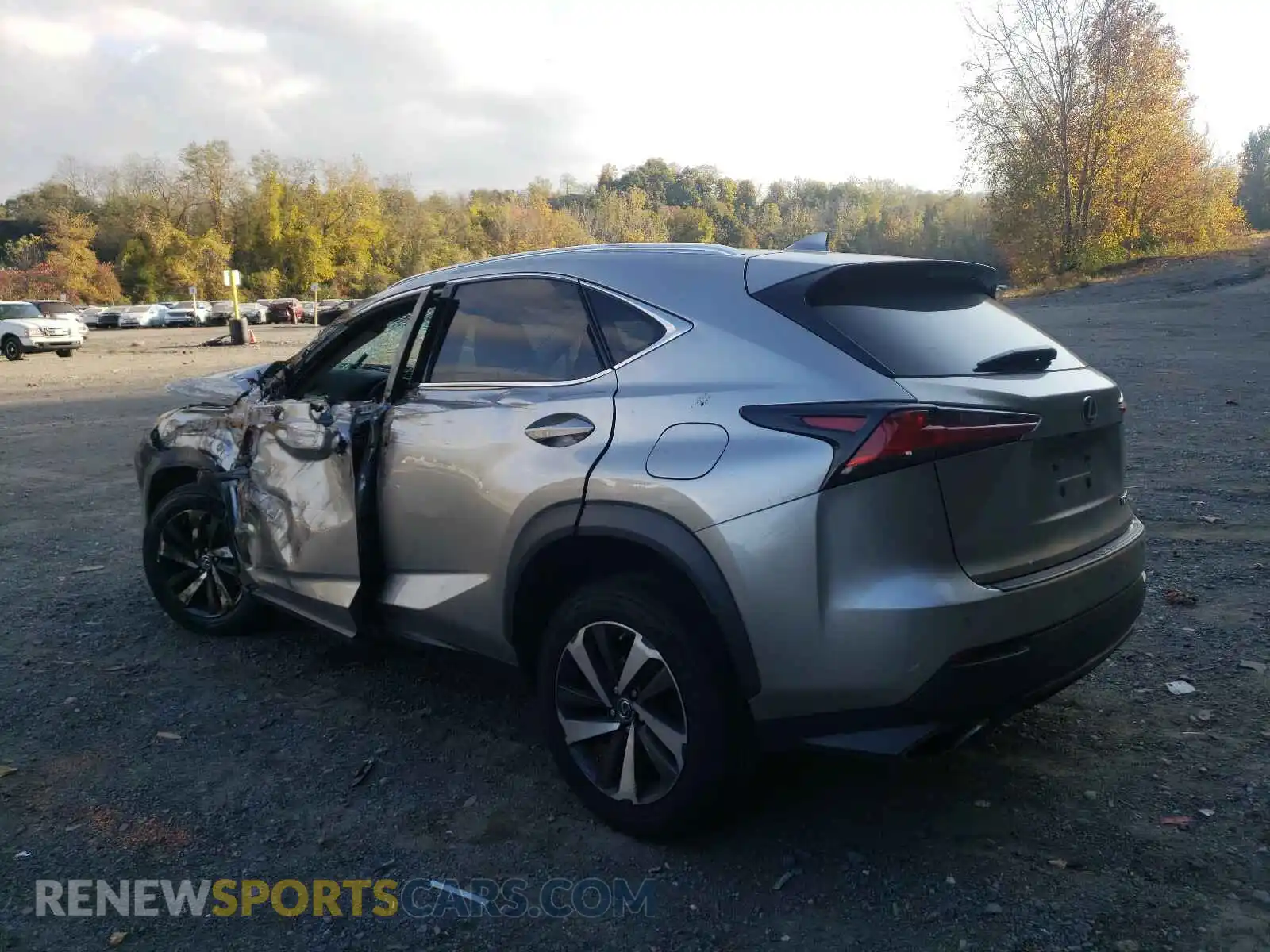 3 Photograph of a damaged car JTJBARBZ4K2190671 LEXUS NX 300 BAS 2019
