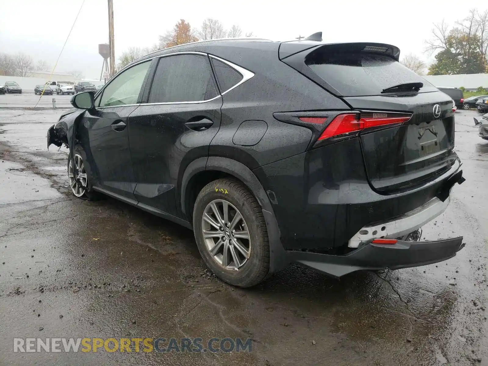 3 Photograph of a damaged car JTJBARBZXK2194692 LEXUS NX 300 BAS 2019