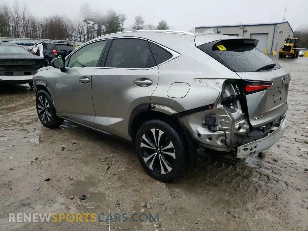 2 Photograph of a damaged car JTJSARDZ2L2222242 LEXUS NX 300 F S 2020