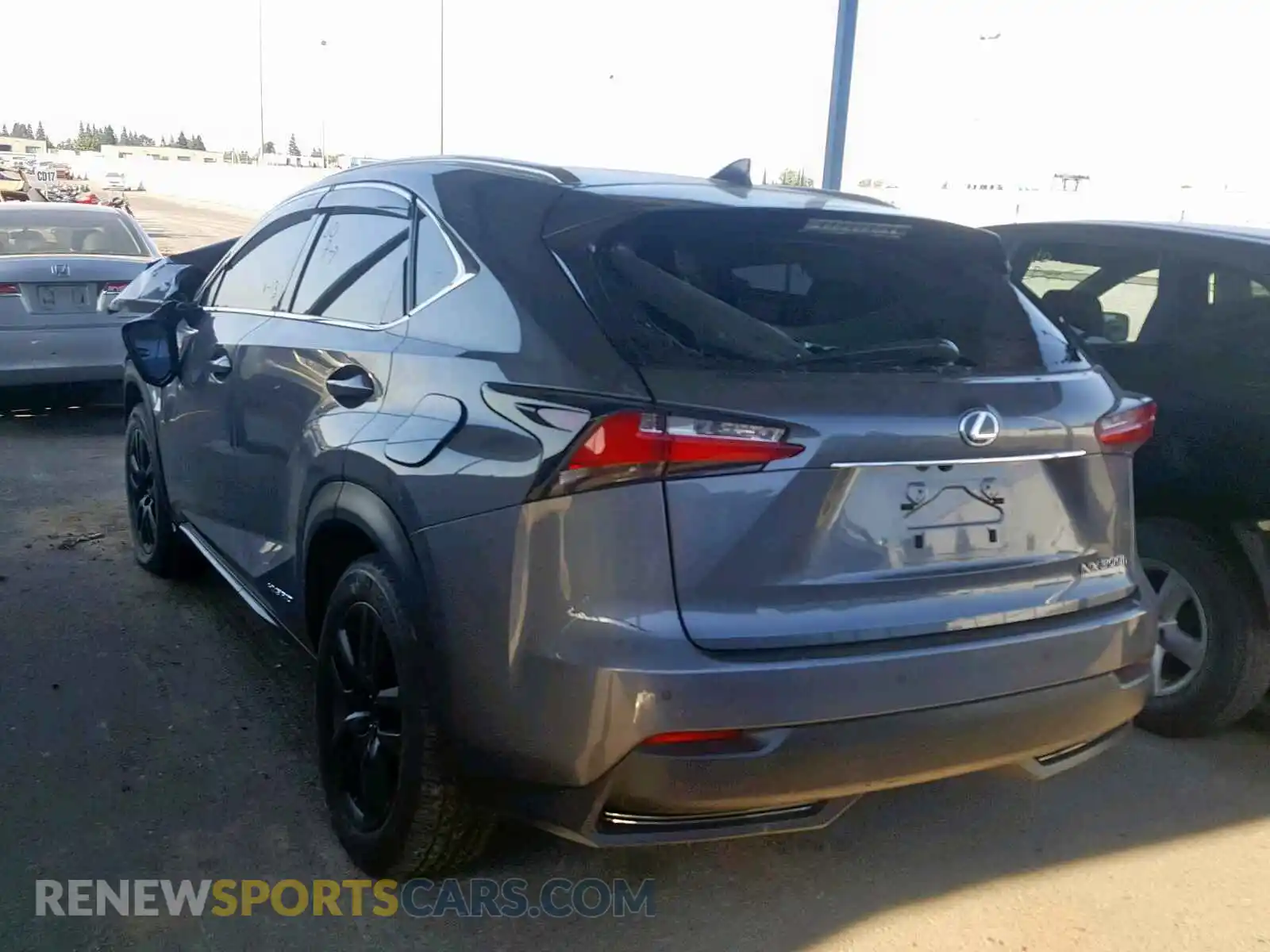 3 Photograph of a damaged car JTJBJRBZXG2034304 LEXUS NX 300H 2016