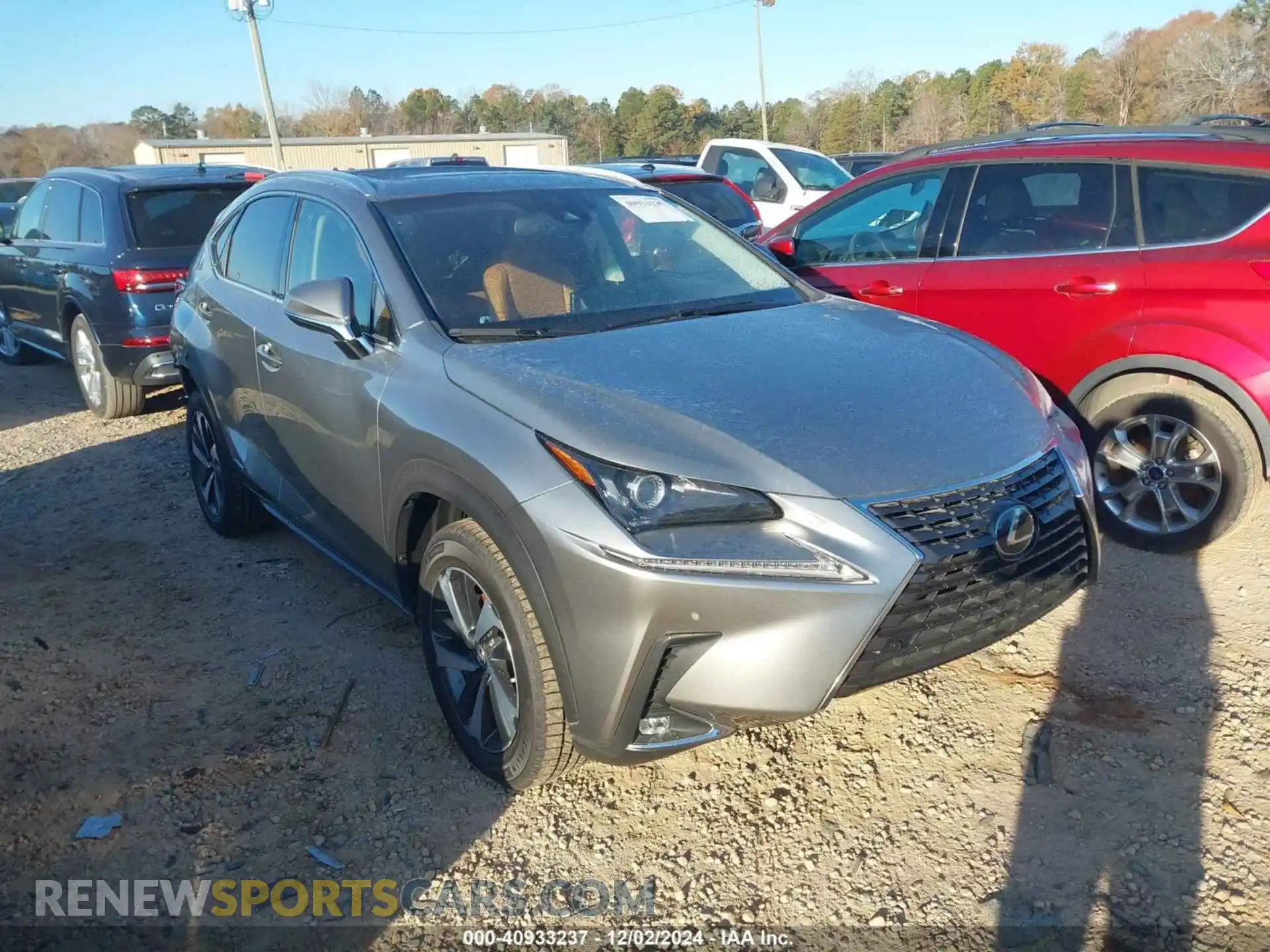 1 Photograph of a damaged car JTJBJRBZ2K2114527 LEXUS NX 300H 2019