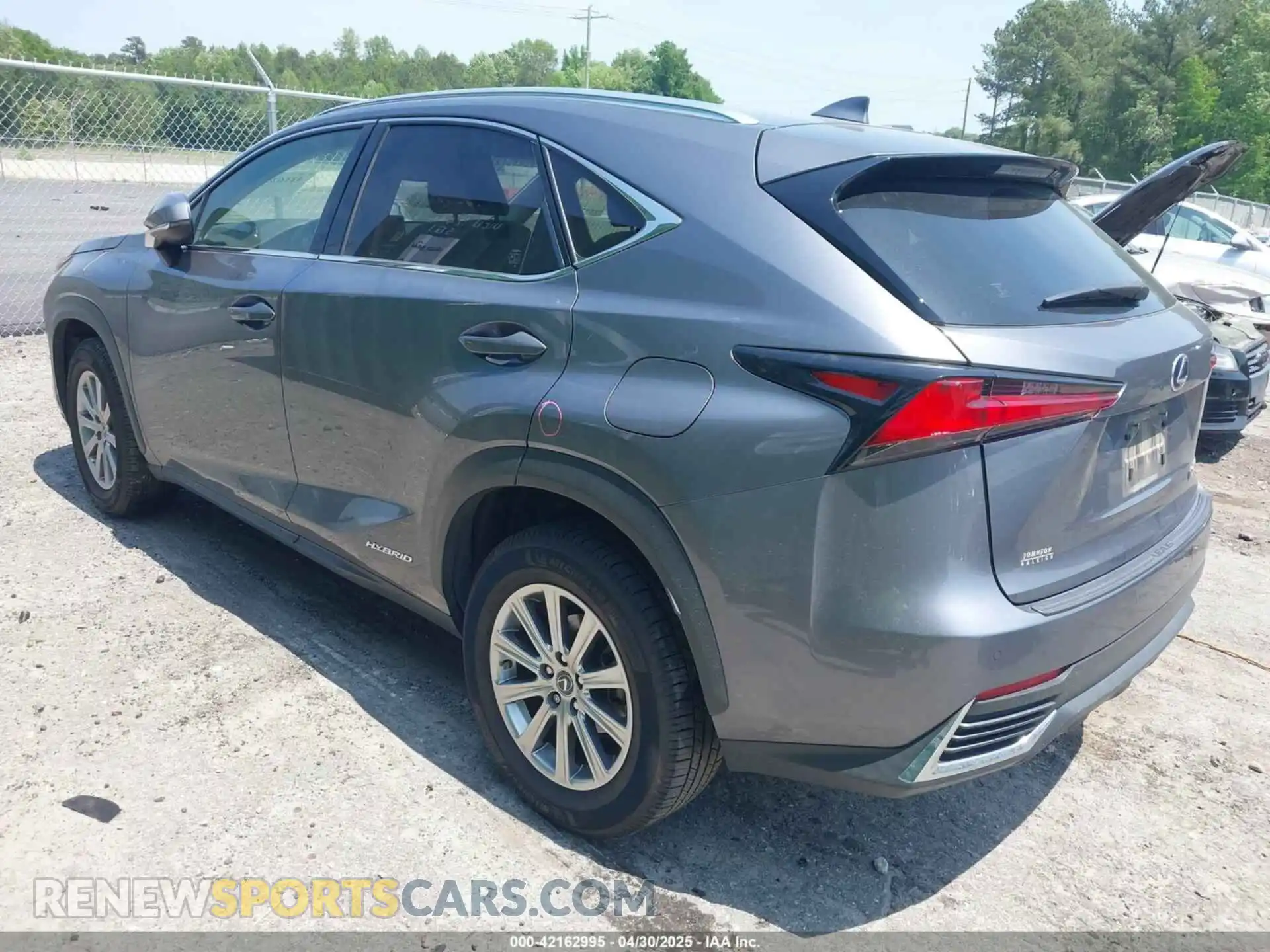 3 Photograph of a damaged car JTJBJRBZ9K2111639 LEXUS NX 300H 2019