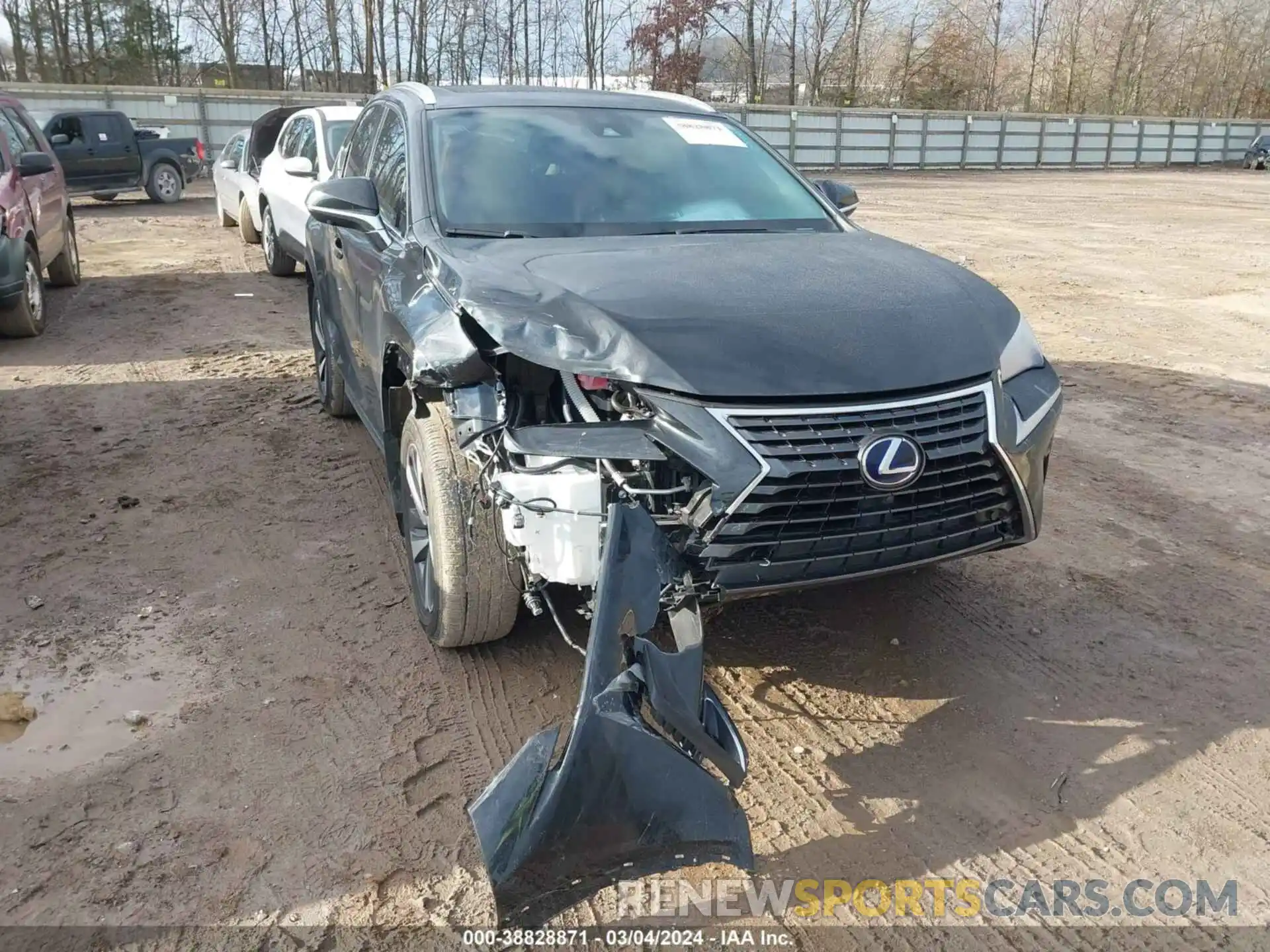 6 Photograph of a damaged car JTJGJRDZ9M2169658 LEXUS NX 300H 2021