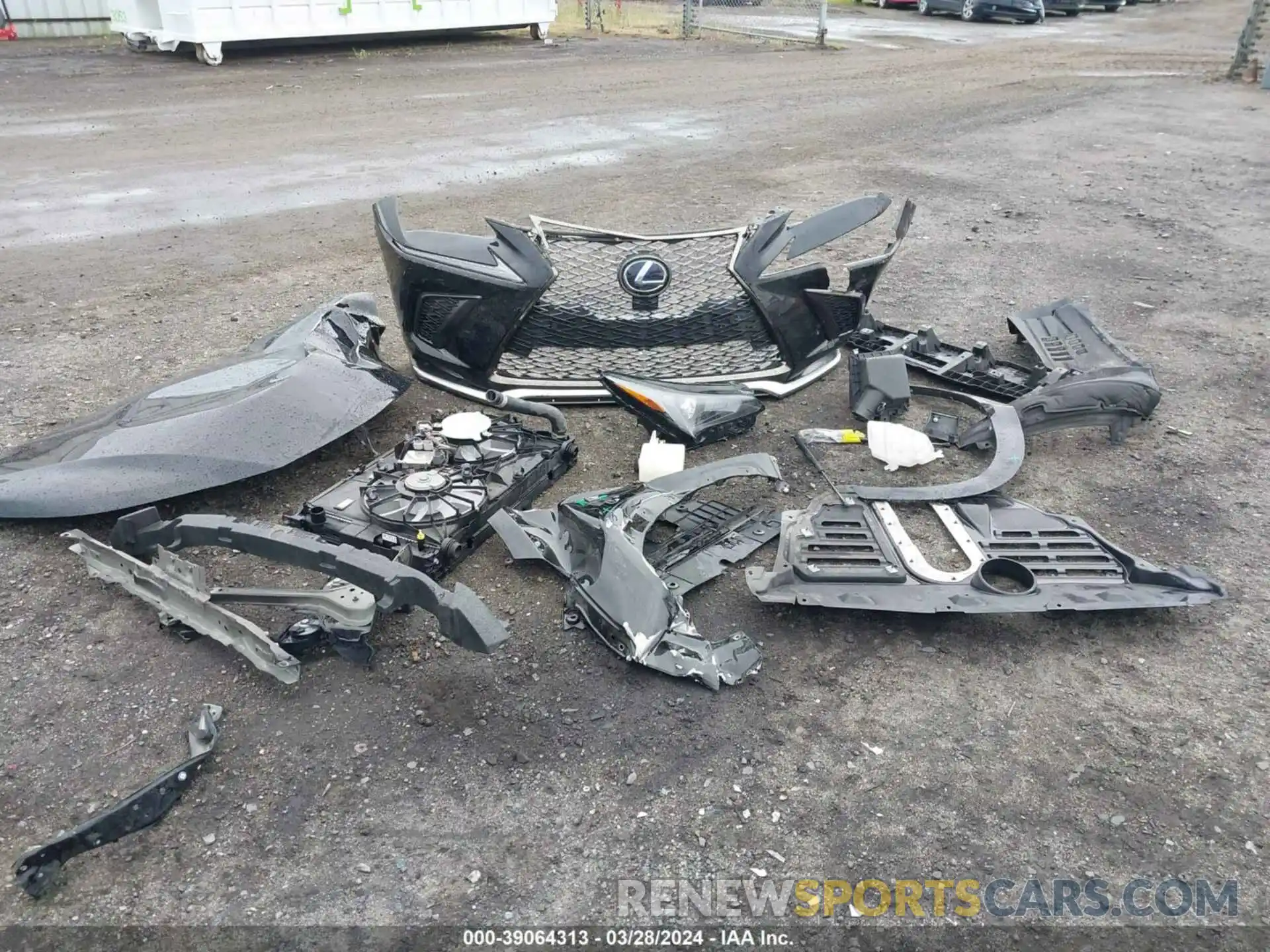 12 Photograph of a damaged car JTJSJRDZ1M2153190 LEXUS NX 300H 2021