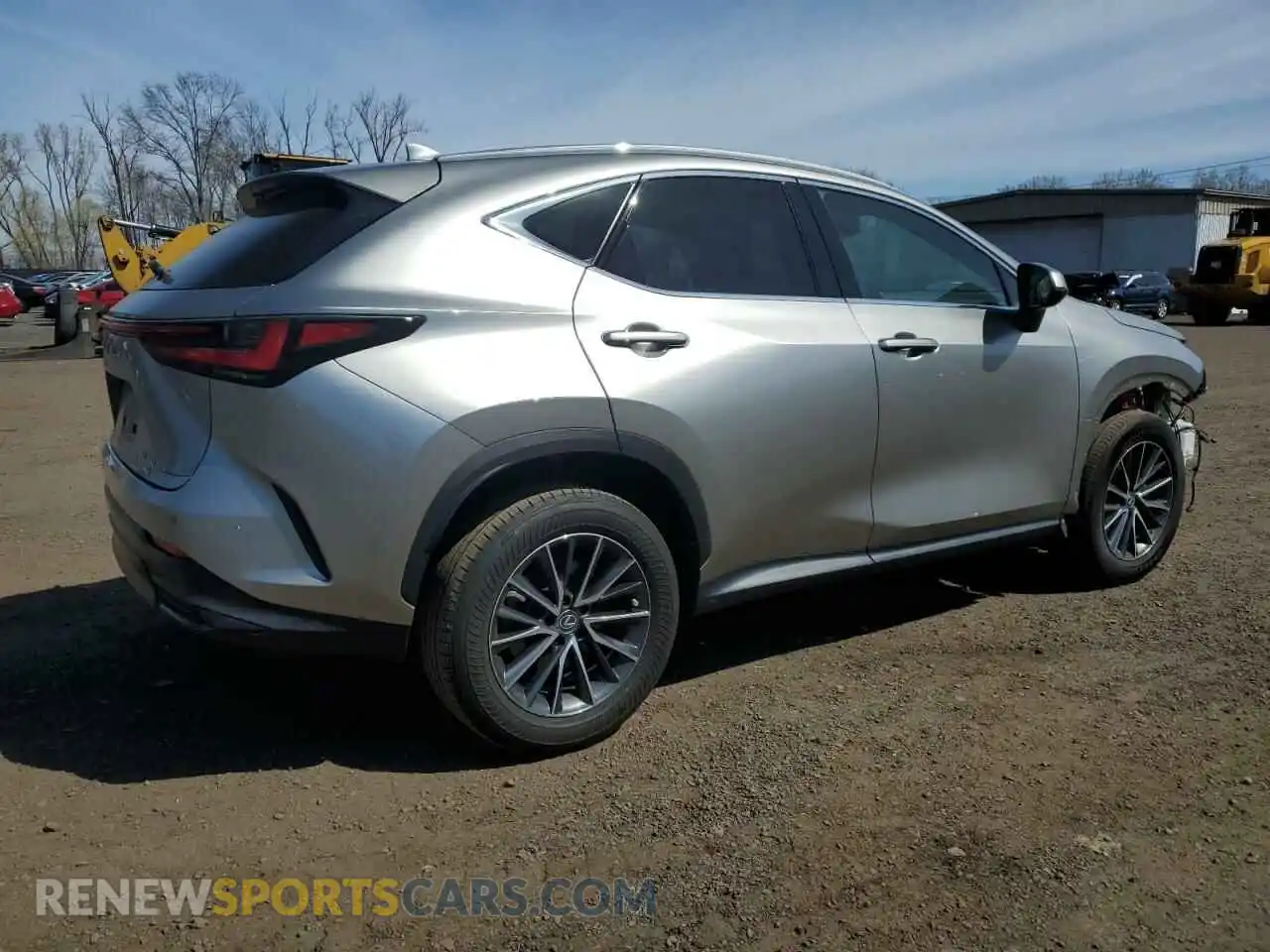 3 Photograph of a damaged car 2T2GGCEZ2NC011383 LEXUS NX 350 2022