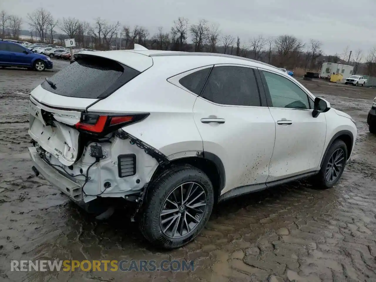 3 Photograph of a damaged car 2T2GGCEZXNC002950 LEXUS NX 350 2022
