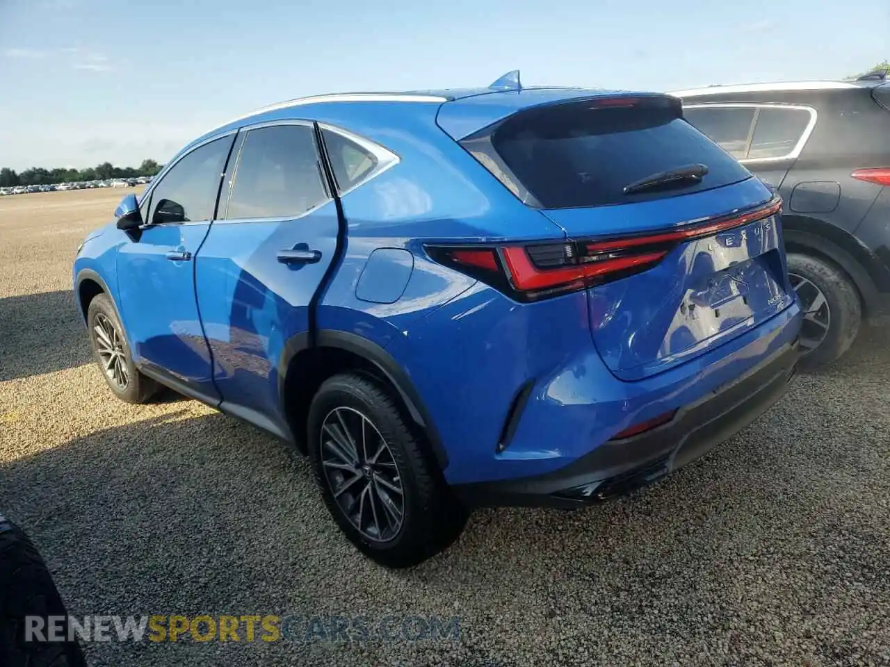 2 Photograph of a damaged car JTJGGCEZ2N2008595 LEXUS NX 350 2022