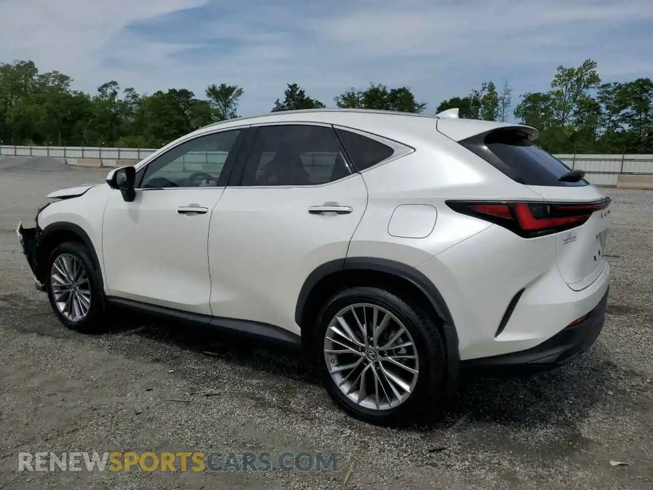 2 Photograph of a damaged car JTJHGCEZ2N2007709 LEXUS NX 350 2022