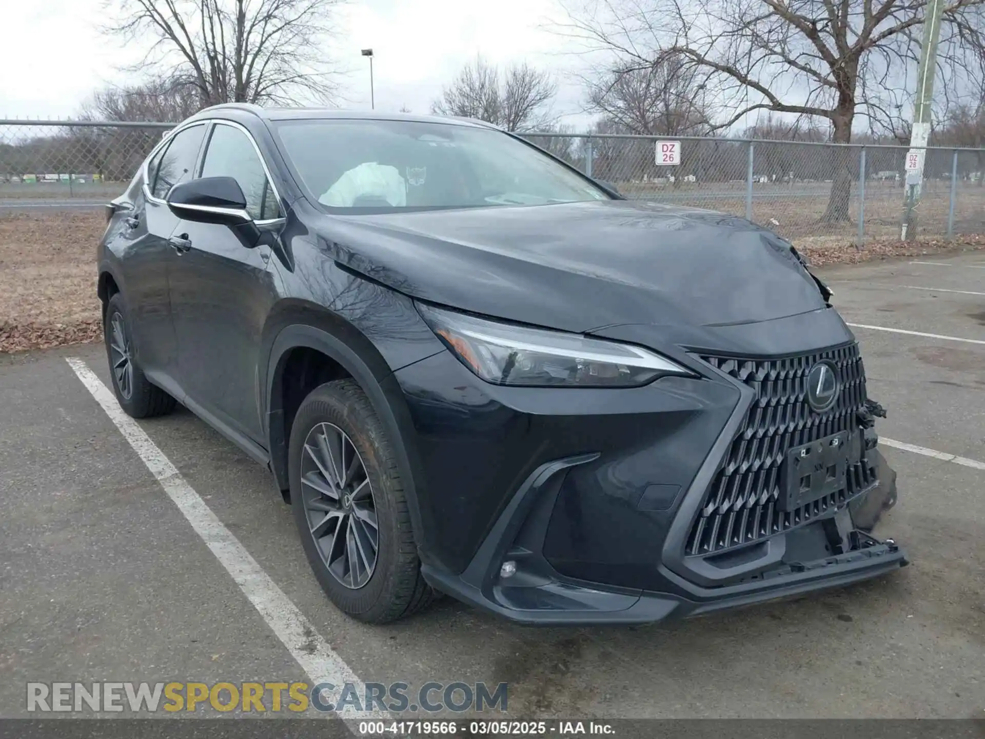 1 Photograph of a damaged car 2T2AGCEZ5PC021950 LEXUS NX 350 2023
