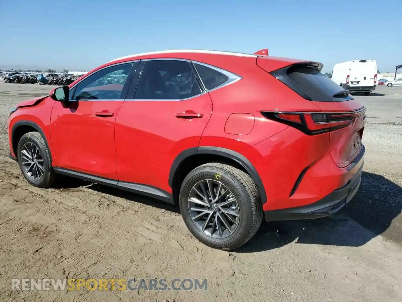 2 Photograph of a damaged car 2T2AGCEZXPC020633 LEXUS NX 350 2023