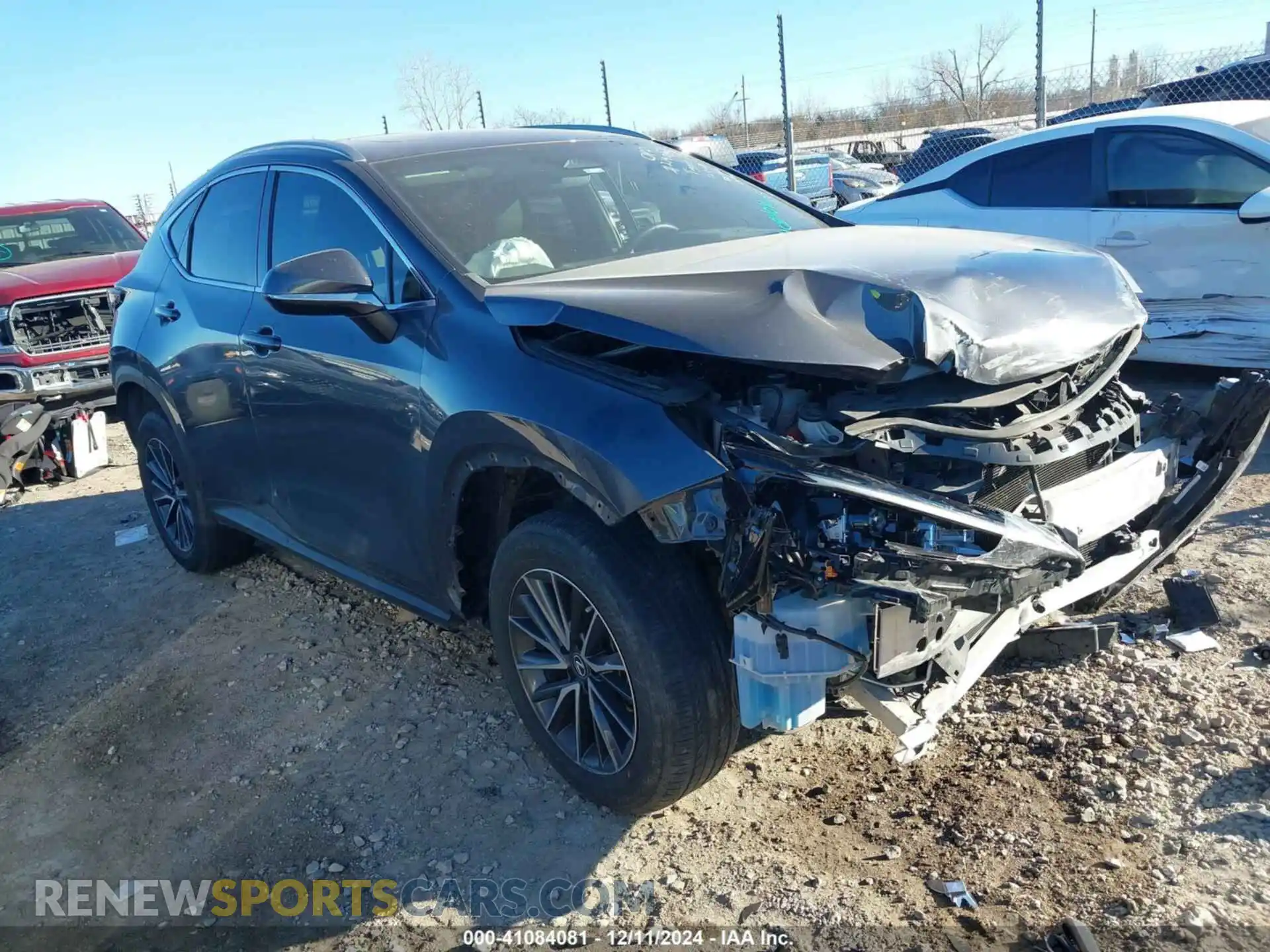 1 Photograph of a damaged car 2T2GGCEZ2PC016215 LEXUS NX 350 2023