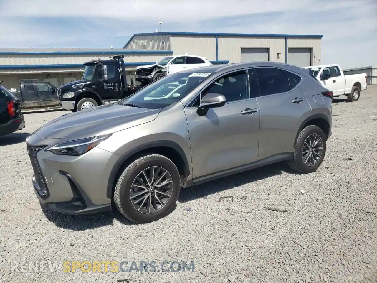 1 Photograph of a damaged car 2T2GGCEZ3PC017857 LEXUS NX 350 2023
