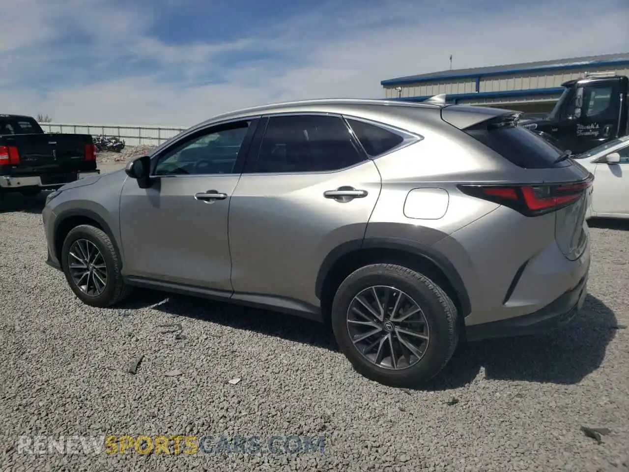2 Photograph of a damaged car 2T2GGCEZ3PC017857 LEXUS NX 350 2023
