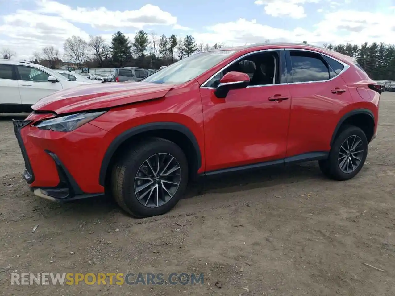 1 Photograph of a damaged car 2T2GGCEZ3PC029040 LEXUS NX 350 2023