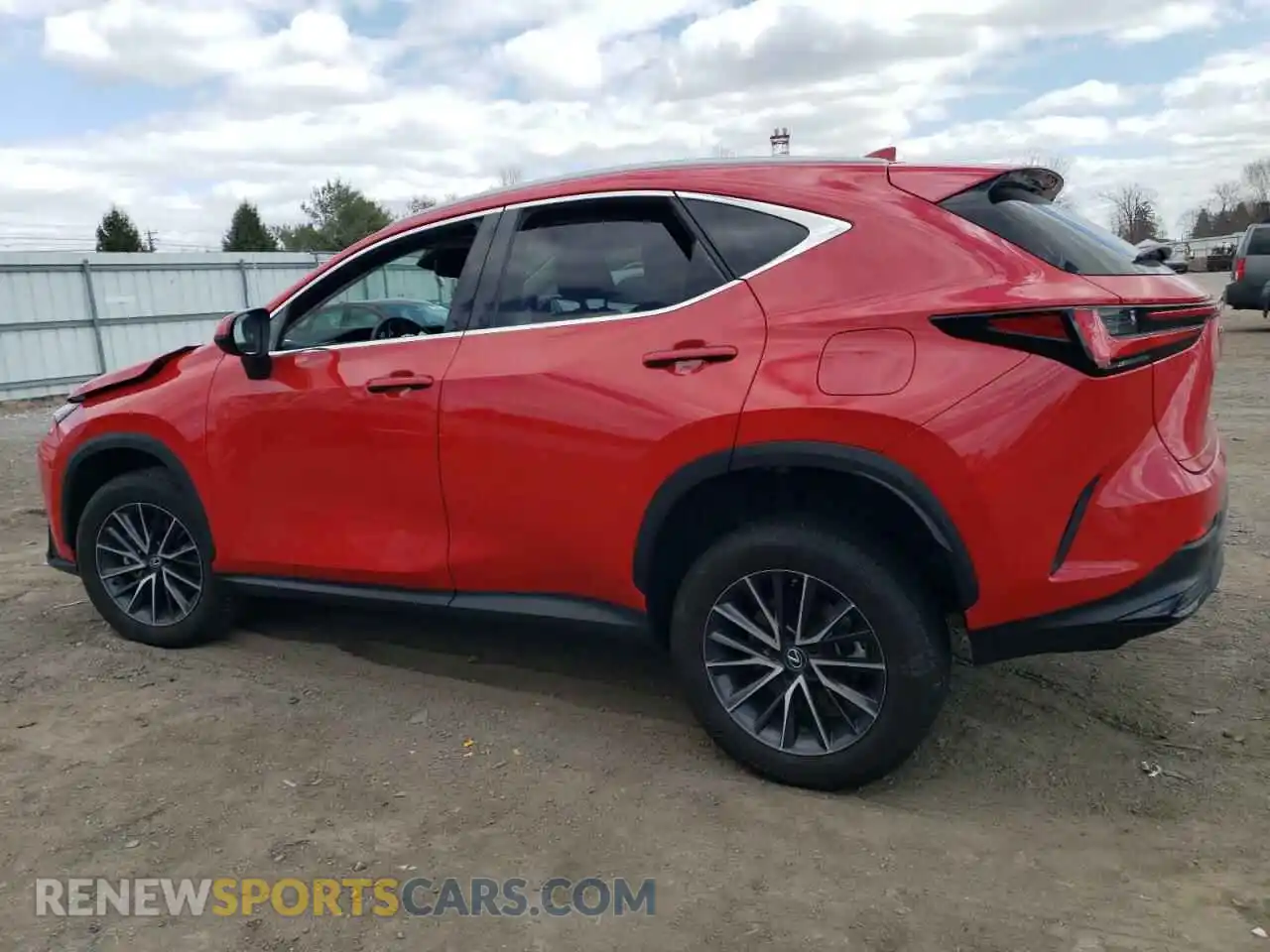 2 Photograph of a damaged car 2T2GGCEZ3PC029040 LEXUS NX 350 2023