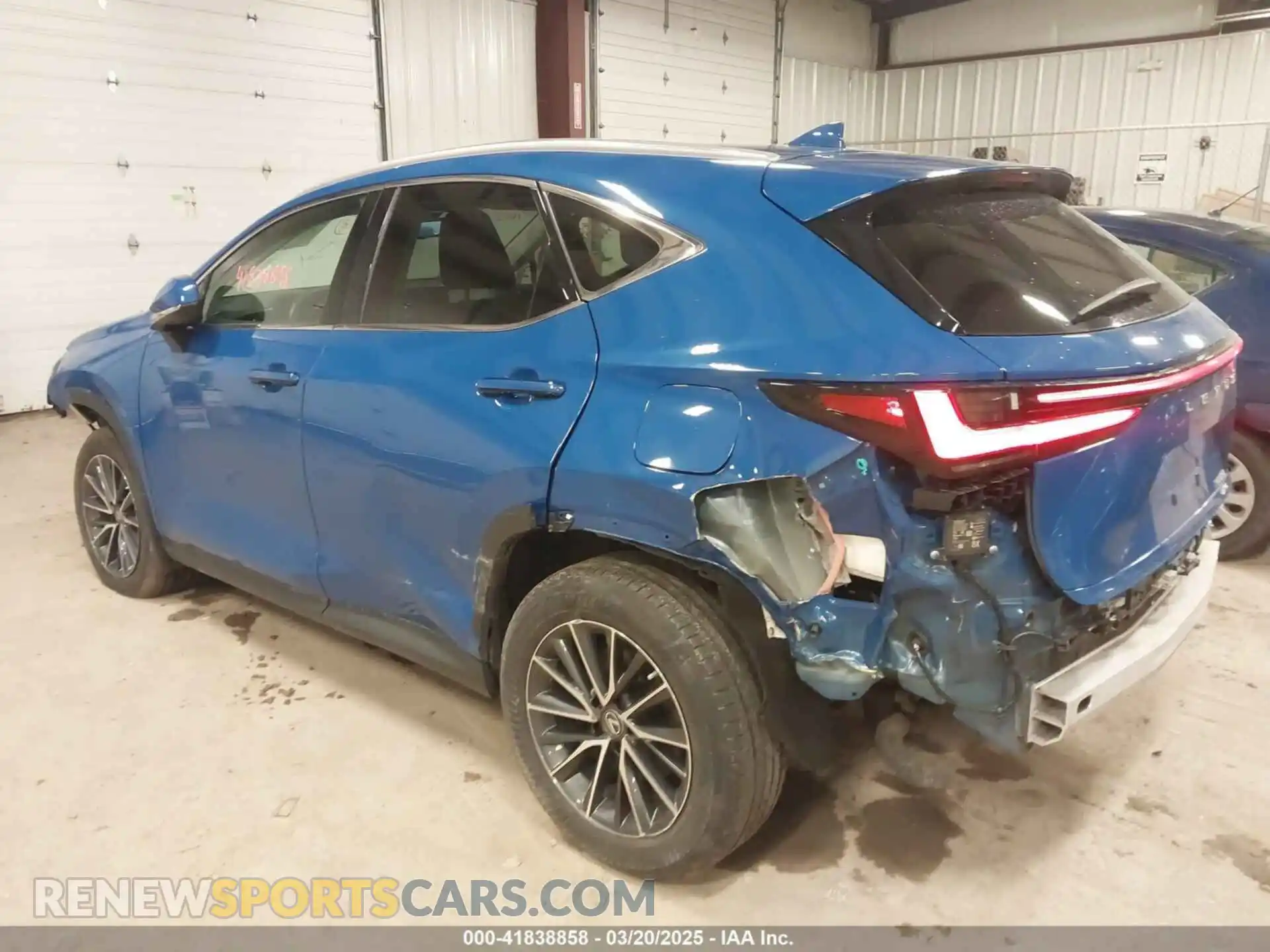 3 Photograph of a damaged car 2T2GGCEZ4PC025613 LEXUS NX 350 2023