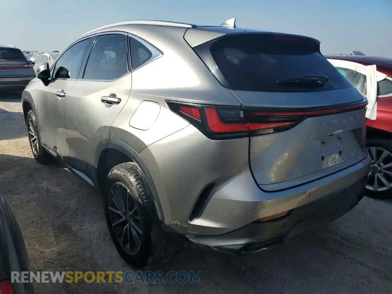 2 Photograph of a damaged car 2T2GGCEZ5PC023952 LEXUS NX 350 2023