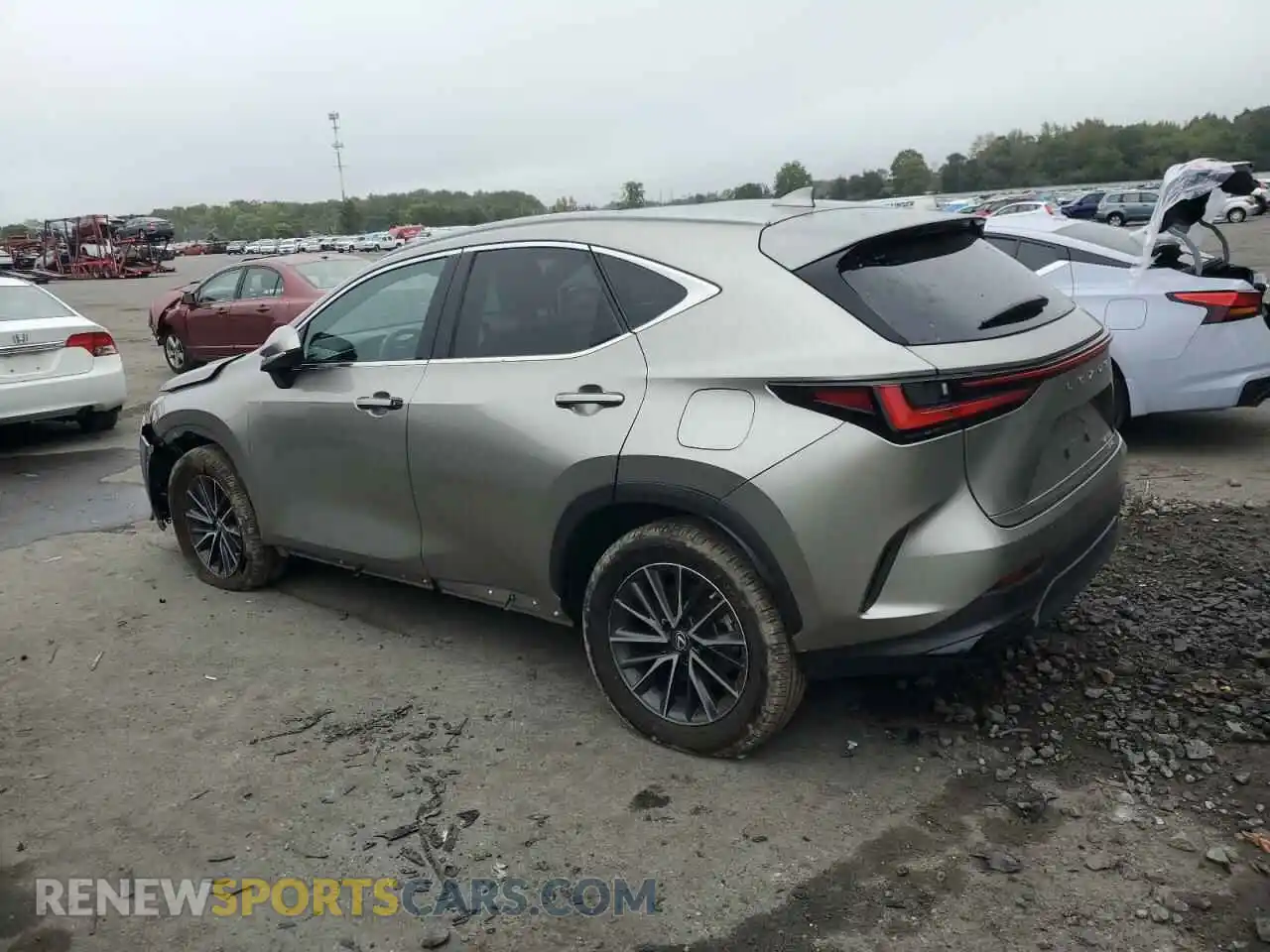 2 Photograph of a damaged car 2T2GGCEZ6PC018050 LEXUS NX 350 2023